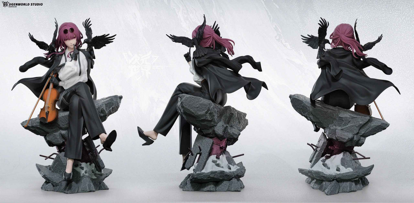 Honkai: Star Rail ~ Jigenworld Studio ~ Kafka ~ Resin Statue - Santoryu Resins Collectors