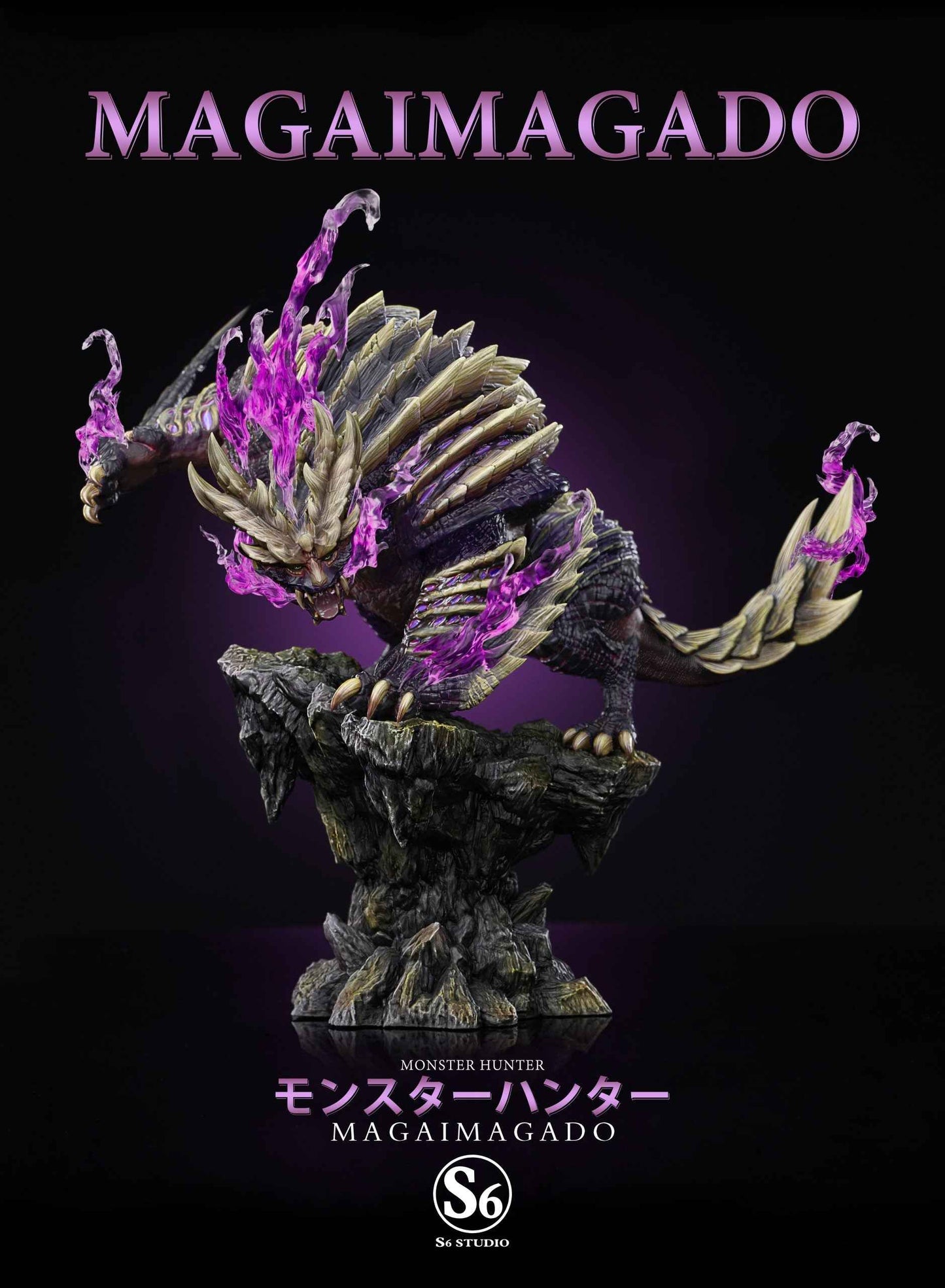 Monster Hunter ~ S6 Studio ~ Magaimagado ~ Resin Statue - Santoryu Resins Collectors