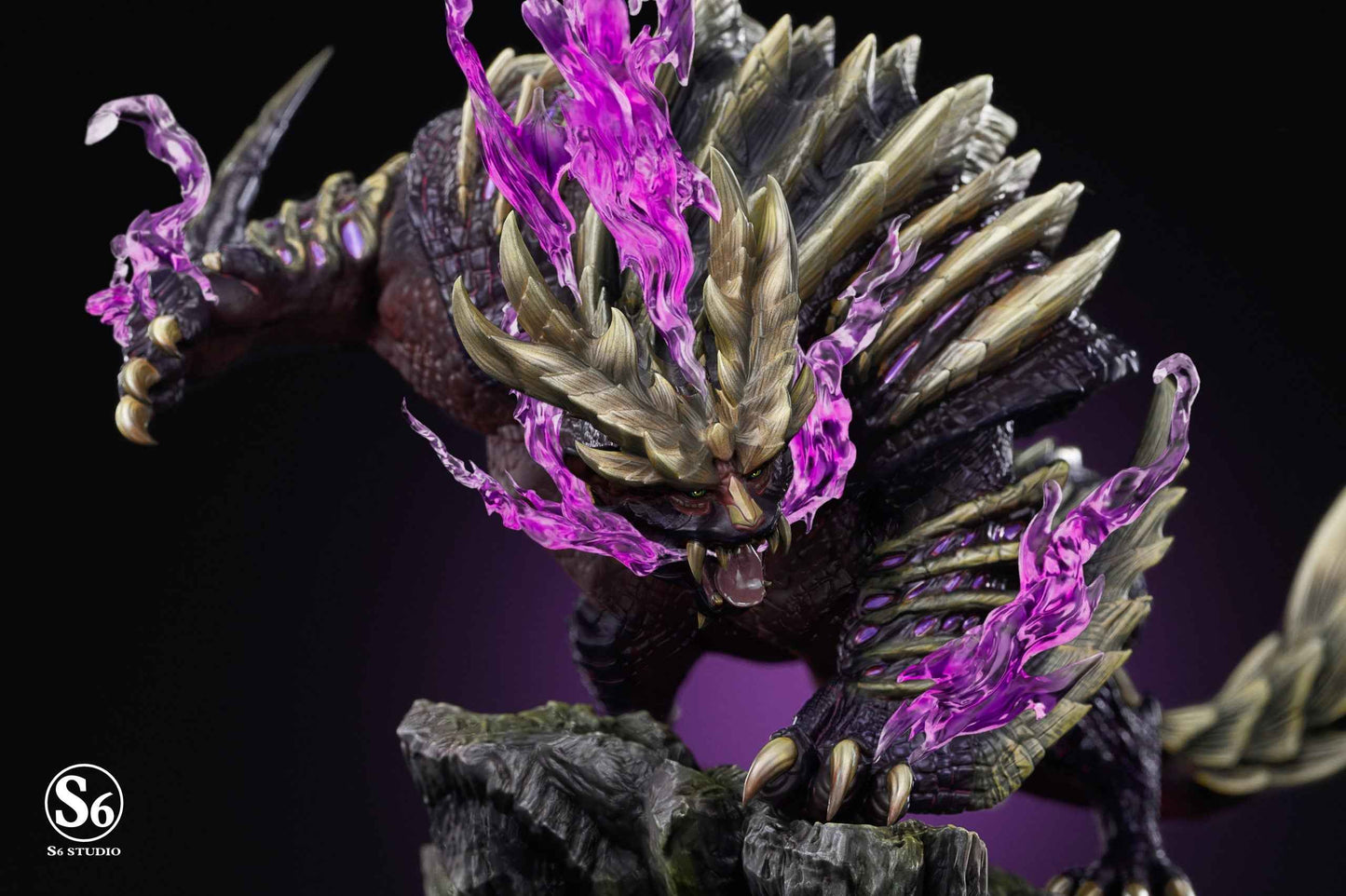 Monster Hunter ~ S6 Studio ~ Magaimagado ~ Resin Statue - Santoryu Resins Collectors