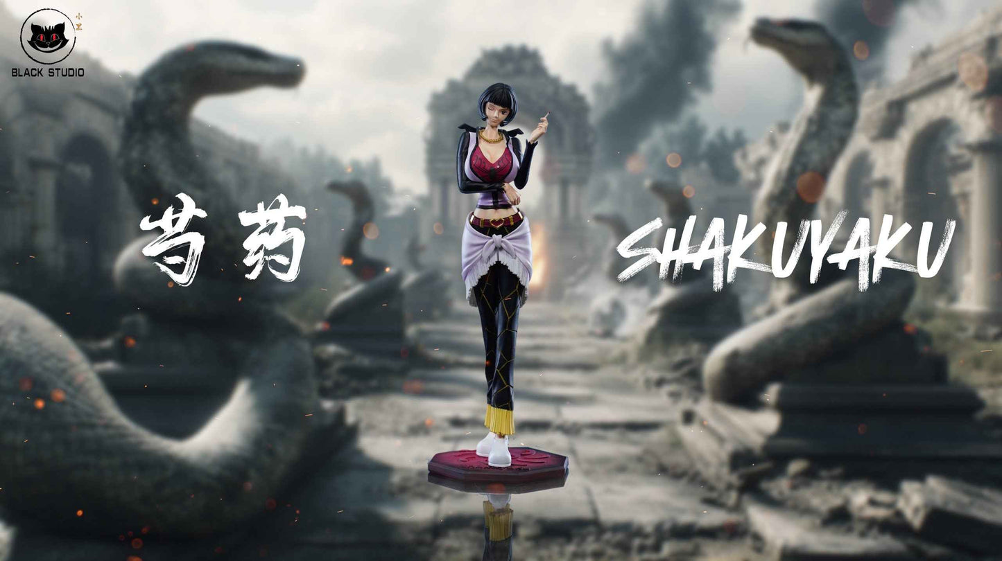 One Piece Black Studio Kuja Pirates Shakuyaku & Ran Resin Statues - Santoryu Resins Collectors