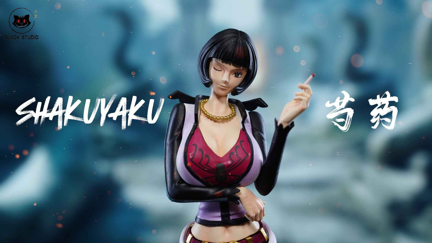 One Piece Black Studio Kuja Pirates Shakuyaku & Ran Resin Statues - Santoryu Resins Collectors