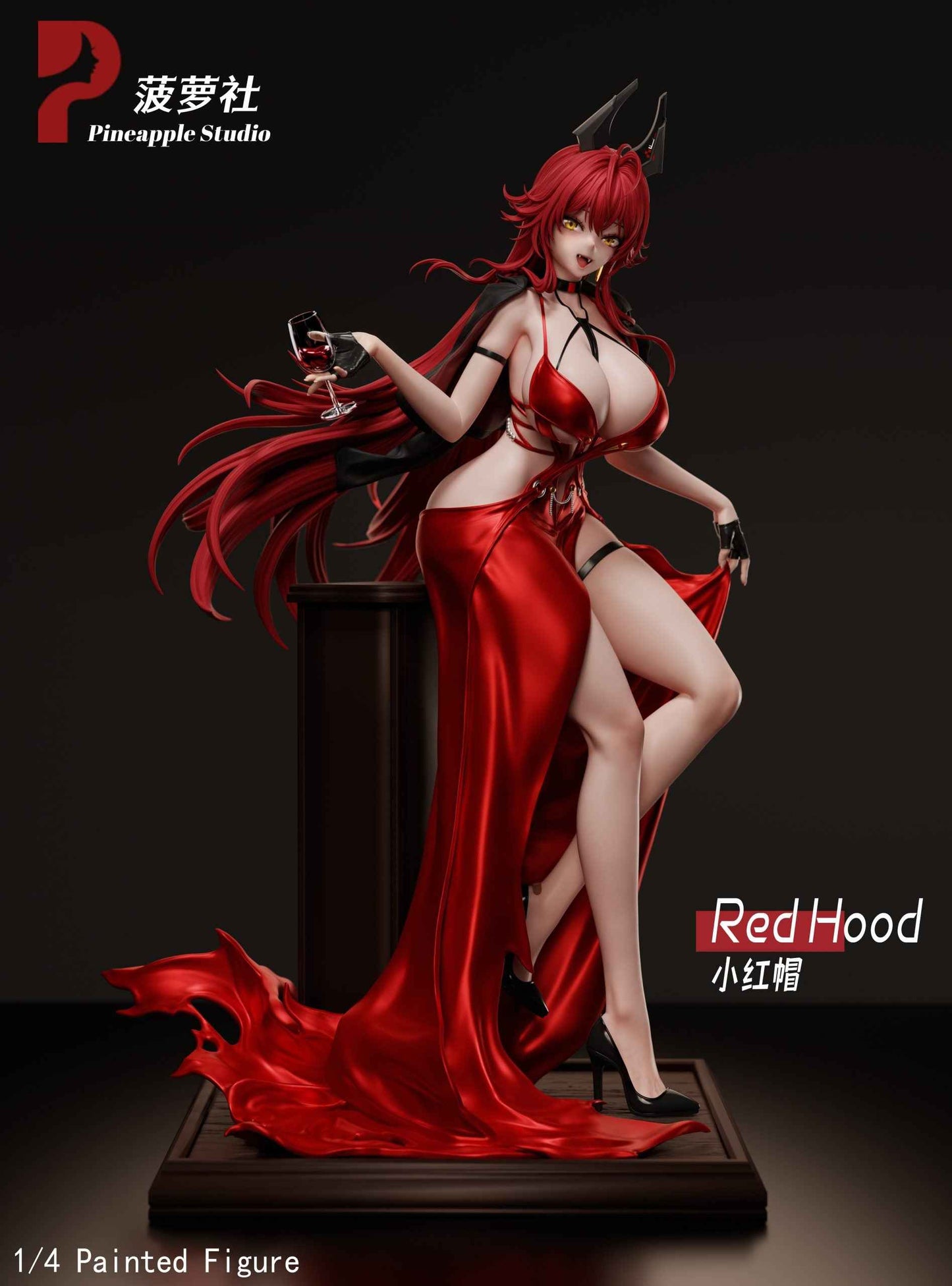 Nikke: Goddess of Victory ~ Pineapple Studio ~ Red Hood ~ Resin Statue - Santoryu Resins Collectors