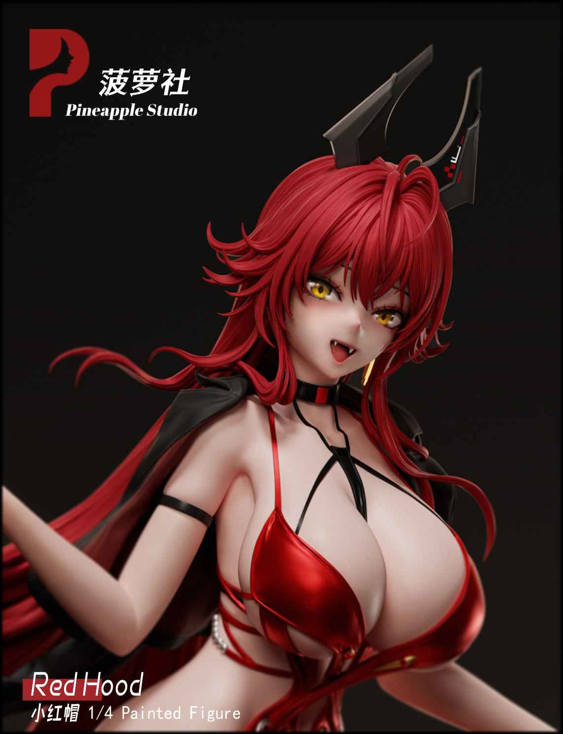 Nikke: Goddess of Victory ~ Pineapple Studio ~ Red Hood ~ Resin Statue - Santoryu Resins Collectors