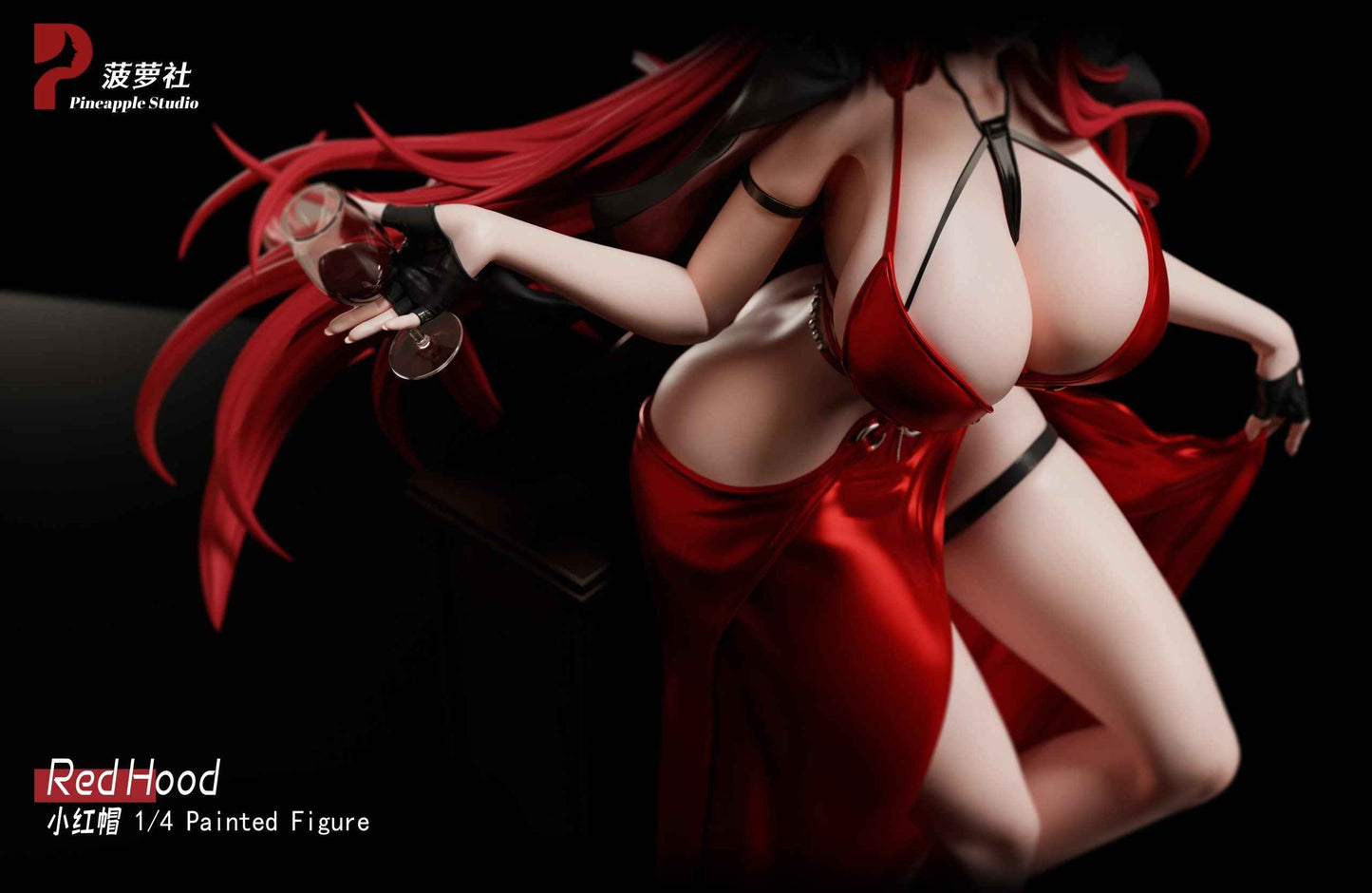Nikke: Goddess of Victory ~ Pineapple Studio ~ Red Hood ~ Resin Statue - Santoryu Resins Collectors