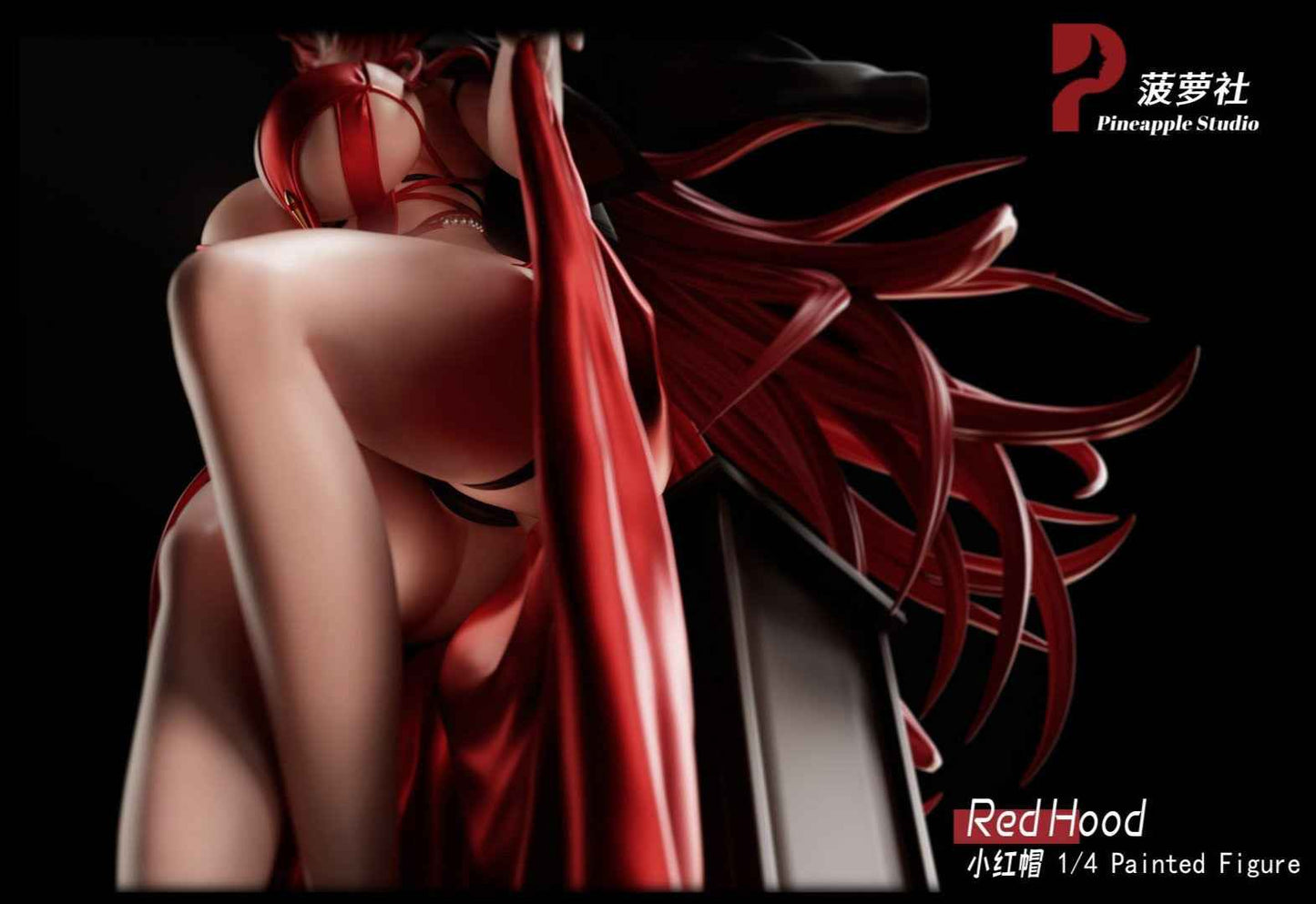 Nikke: Goddess of Victory ~ Pineapple Studio ~ Red Hood ~ Resin Statue - Santoryu Resins Collectors