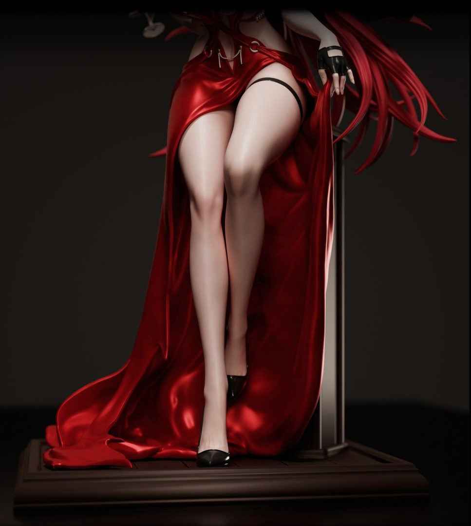 Nikke: Goddess of Victory ~ Pineapple Studio ~ Red Hood ~ Resin Statue - Santoryu Resins Collectors