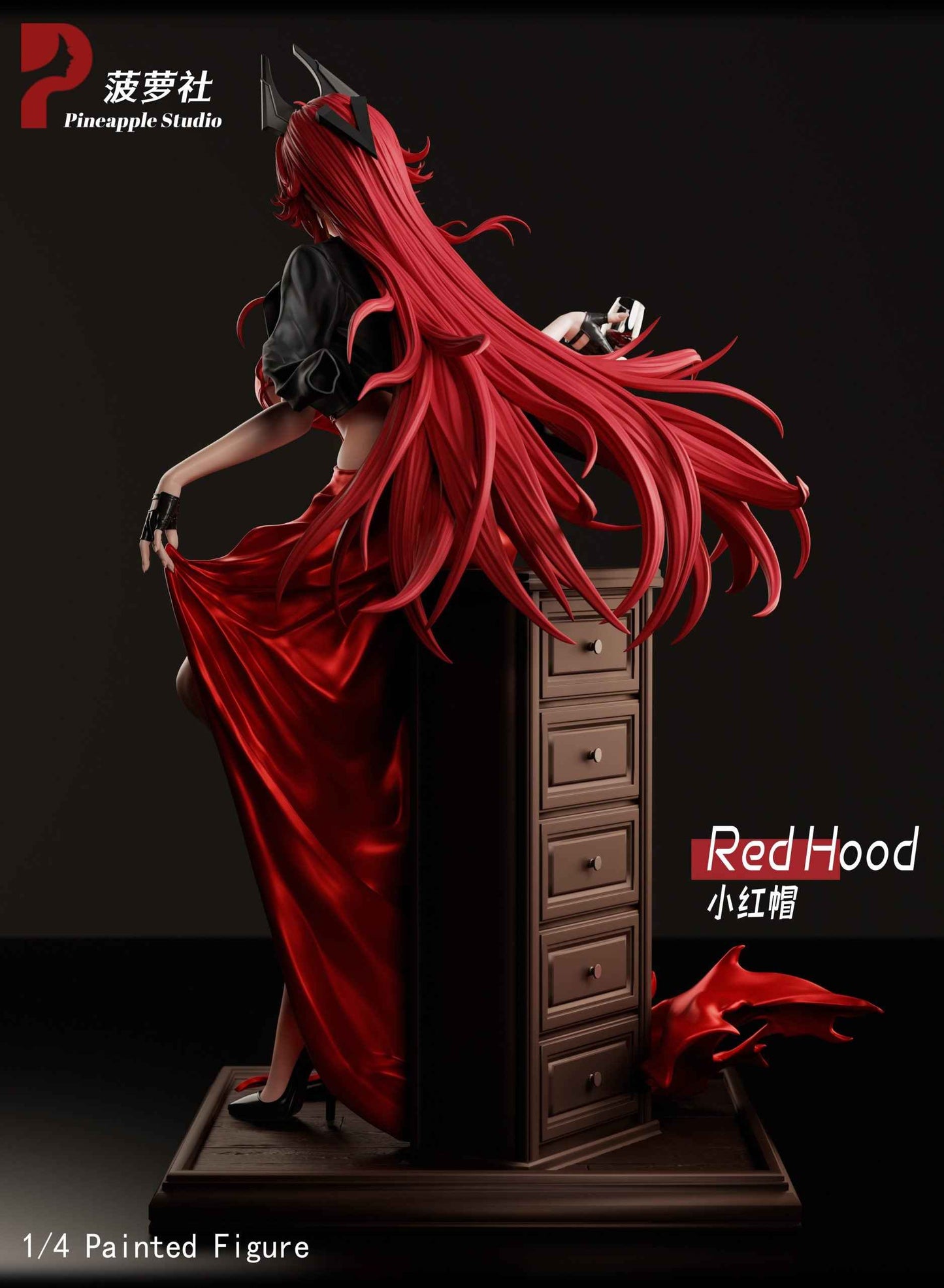 Nikke: Goddess of Victory ~ Pineapple Studio ~ Red Hood ~ Resin Statue - Santoryu Resins Collectors