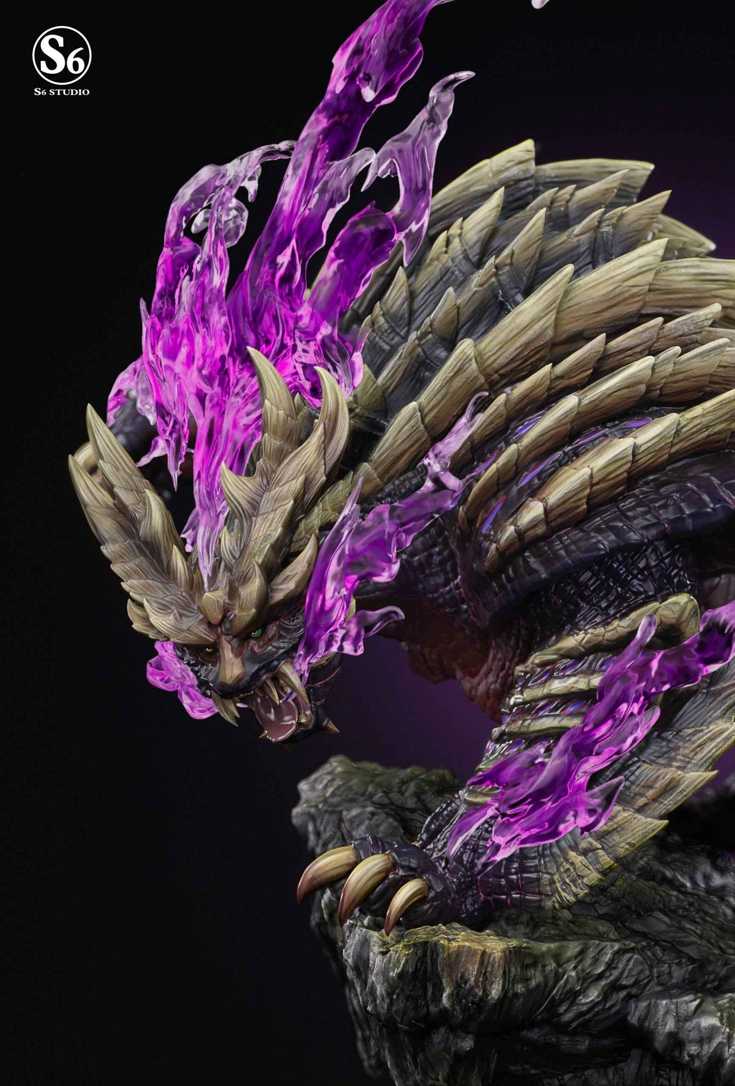 Monster Hunter ~ S6 Studio ~ Magaimagado ~ Resin Statue - Santoryu Resins Collectors