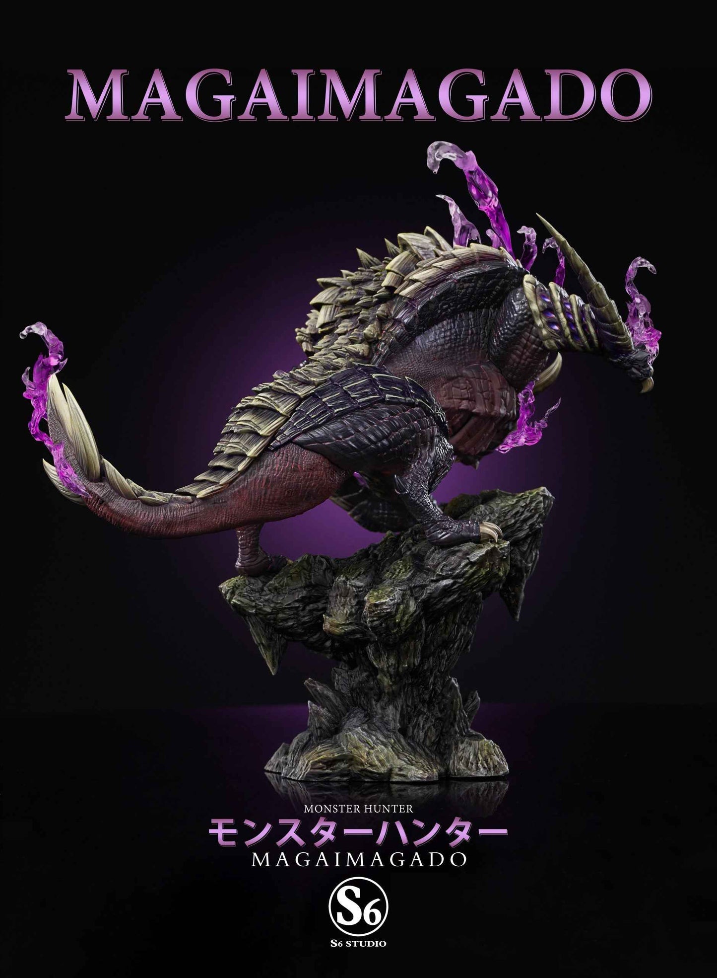 Monster Hunter ~ S6 Studio ~ Magaimagado ~ Resin Statue - Santoryu Resins Collectors