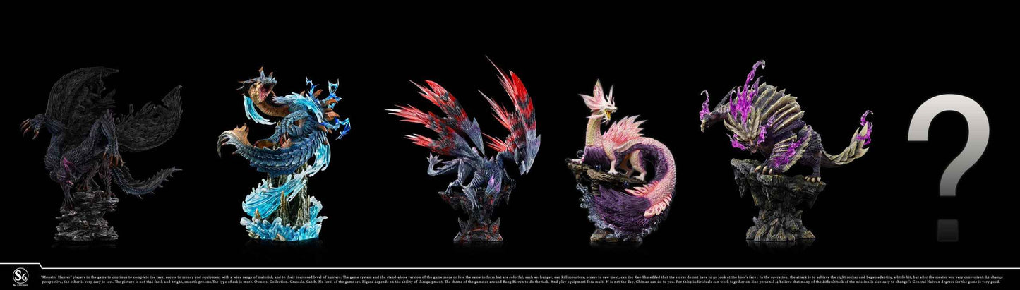 Monster Hunter ~ S6 Studio ~ Magaimagado ~ Resin Statue - Santoryu Resins Collectors