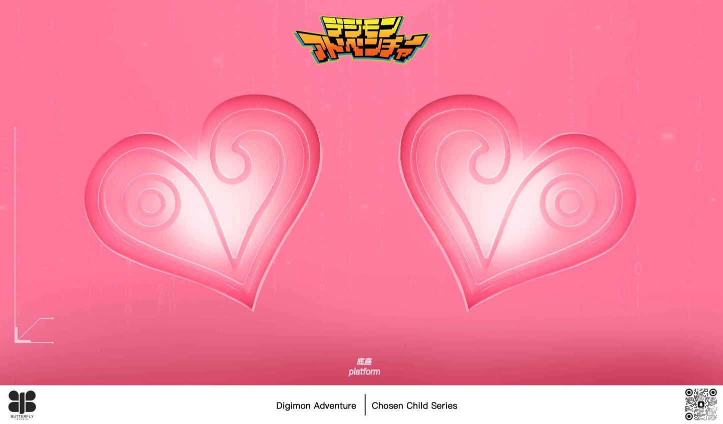 Digimon ~ Butterfly Studio ~ Sora Takenouchi & Piyomon ~ Resin Statue - Santoryu Resins Collectors