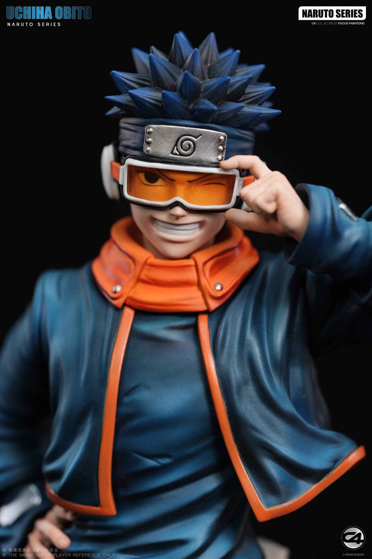 Naruto ~ C4 Studio ~ Uchiha Obito ~ Resin Statue - Santoryu Resins Collectors