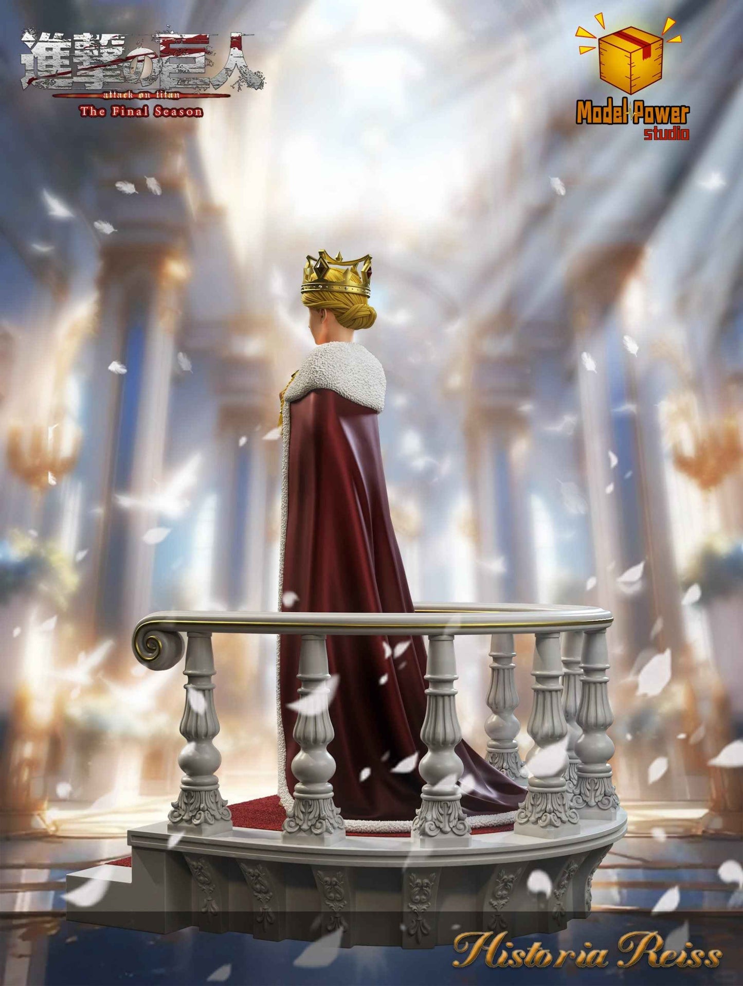 Attack on Titan ~ Model Power Studio ~ Historia Reiss "The Queen is Crowned" ~ Resin Statue - Santoryu Resins Collectors