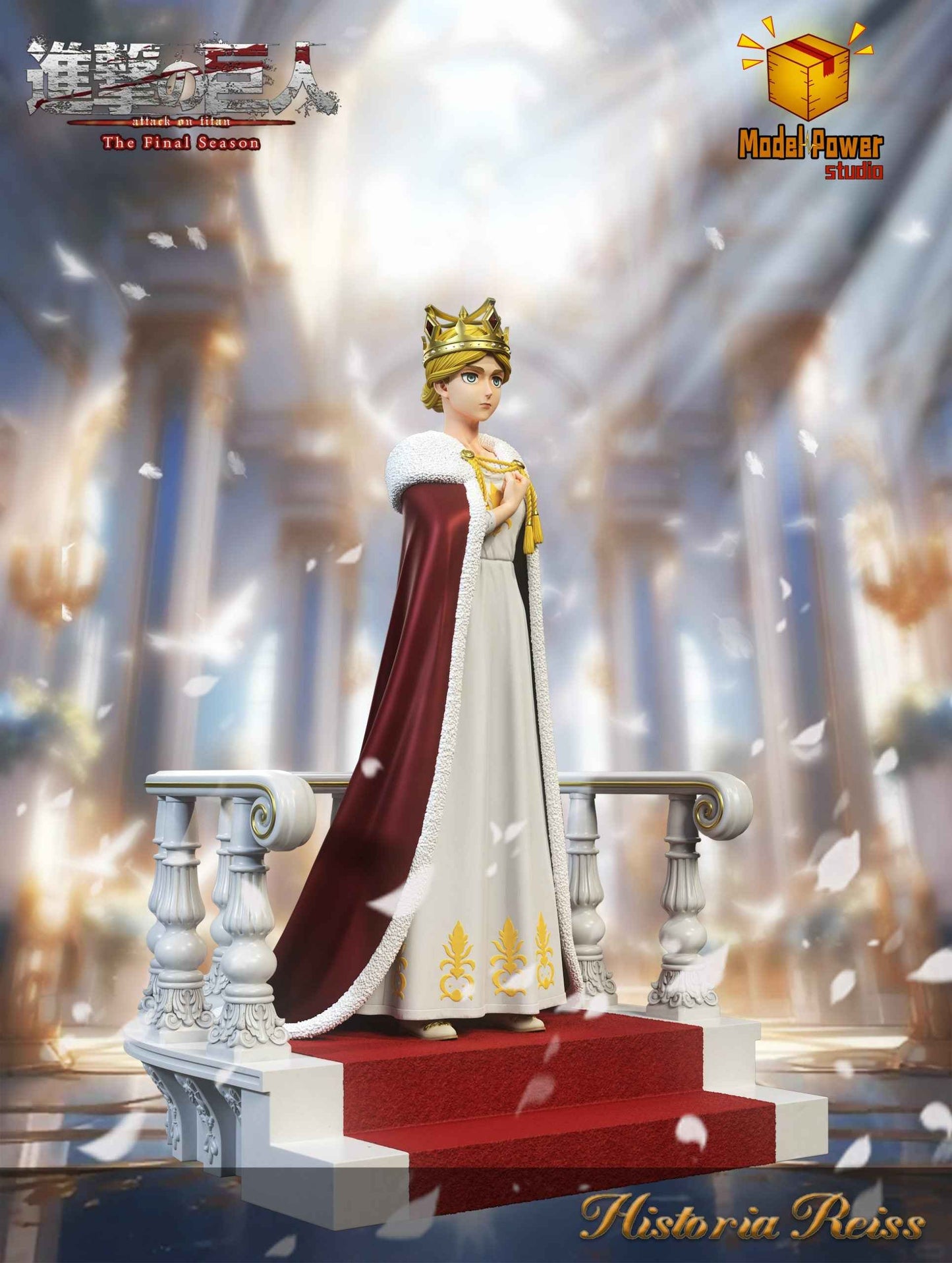 Attack on Titan ~ Model Power Studio ~ Historia Reiss "The Queen is Crowned" ~ Resin Statue - Santoryu Resins Collectors
