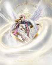 Digimon ~ XG Studio ~ Angewomon ~ Resin Statue - Santoryu Resins Collectors