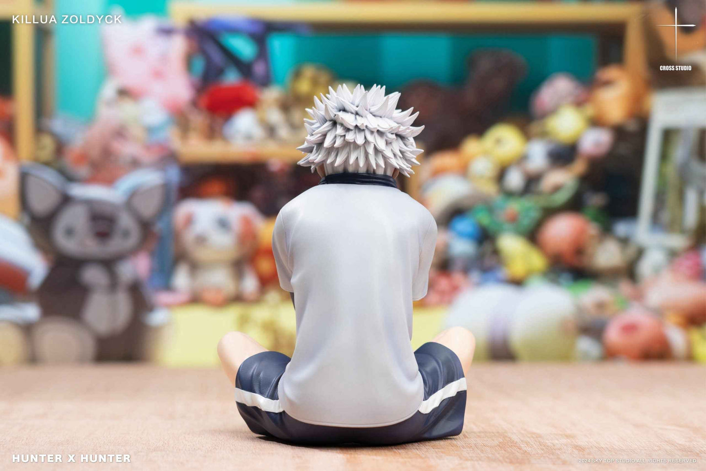 Hunter x Hunter ~ Cross Studio ~ Killua Zoldyck ~ Resin Statue - Santoryu Resins Collectors