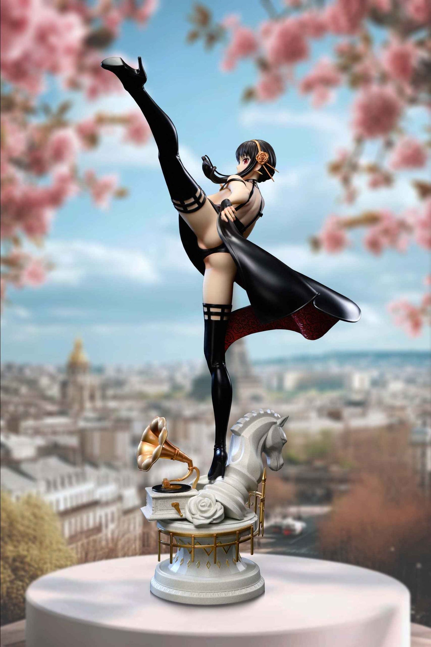 Spy x Family ~ Xpic Studio ~ Chun-Li vs. Yor Forger ~ Resin Statue - Santoryu Resins Collectors