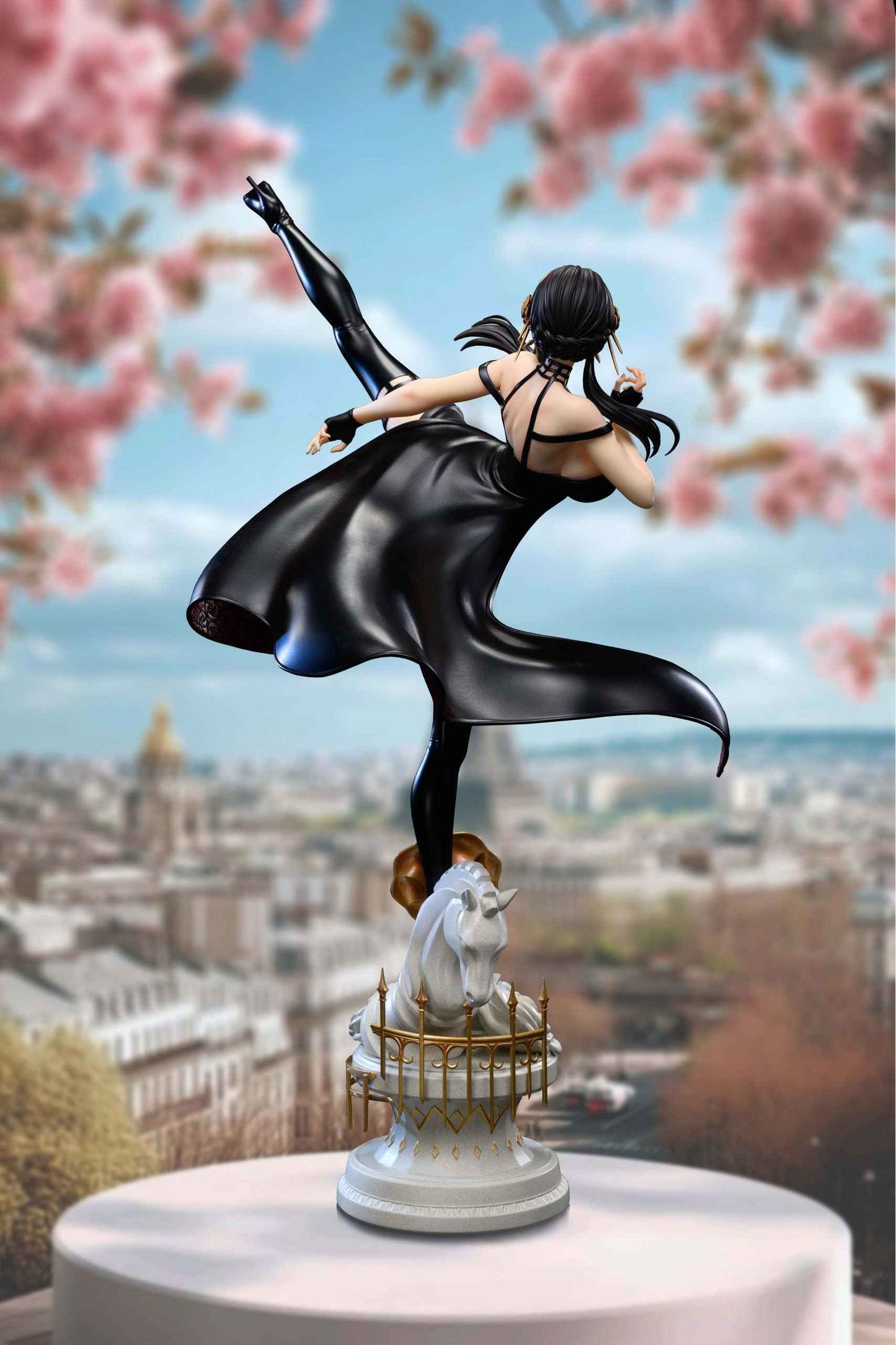 Spy x Family ~ Xpic Studio ~ Chun-Li vs. Yor Forger ~ Resin Statue - Santoryu Resins Collectors