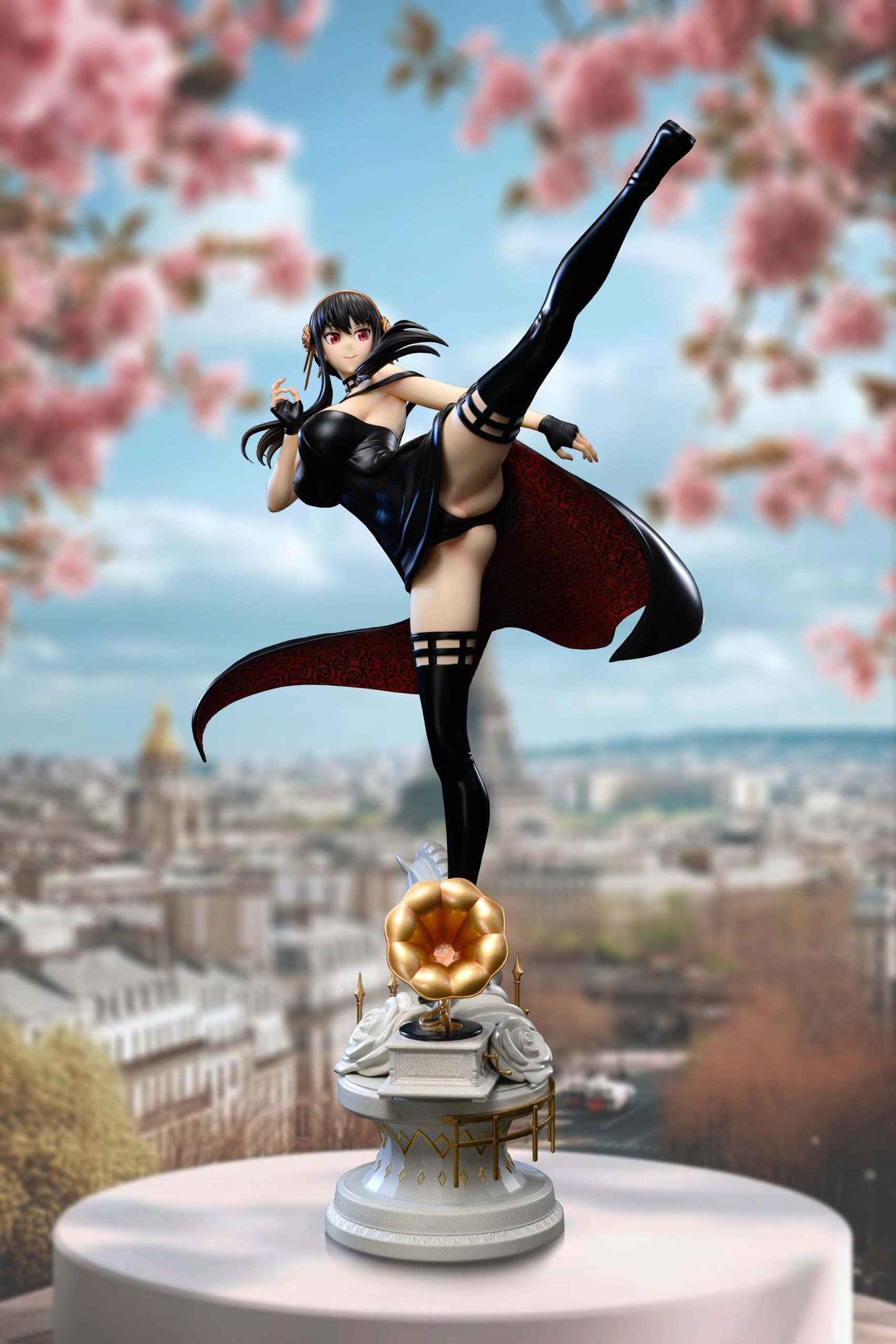 Spy x Family ~ Xpic Studio ~ Chun-Li vs. Yor Forger ~ Resin Statue - Santoryu Resins Collectors