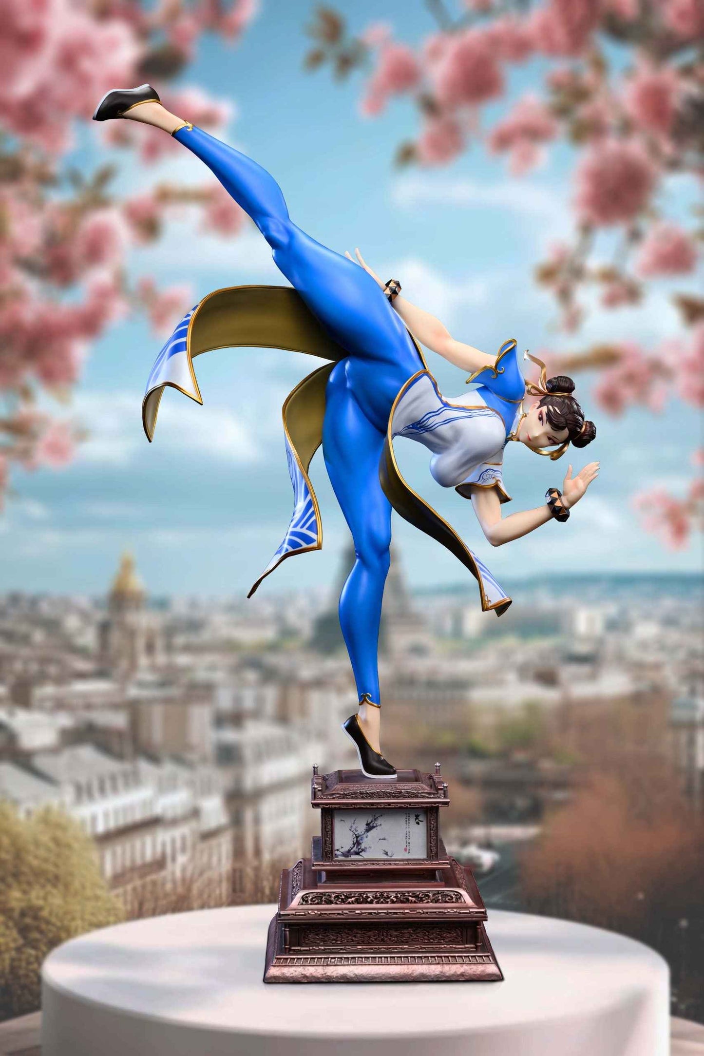 Spy x Family ~ Xpic Studio ~ Chun-Li vs. Yor Forger ~ Resin Statue - Santoryu Resins Collectors
