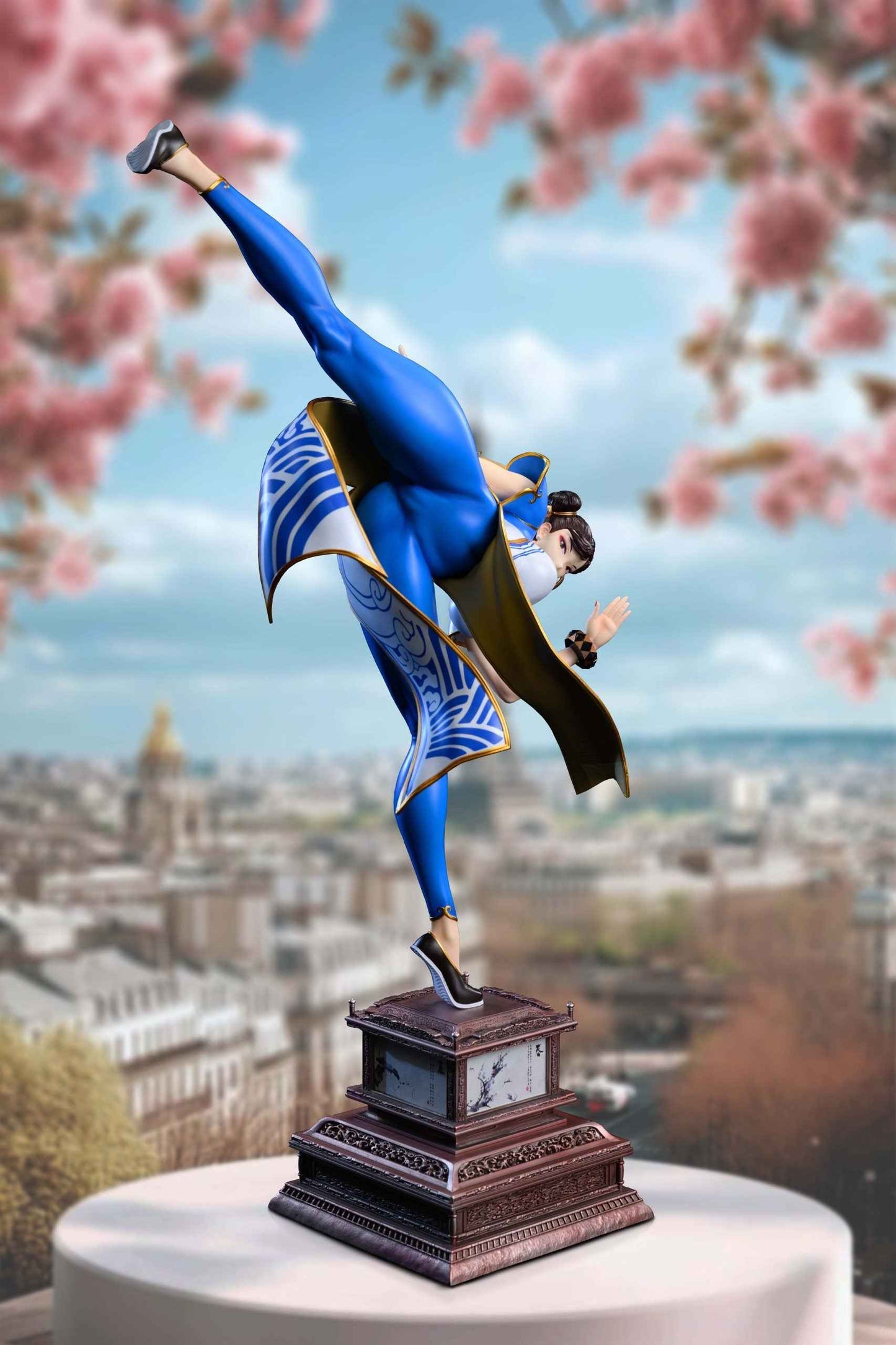 Spy x Family ~ Xpic Studio ~ Chun-Li vs. Yor Forger ~ Resin Statue - Santoryu Resins Collectors