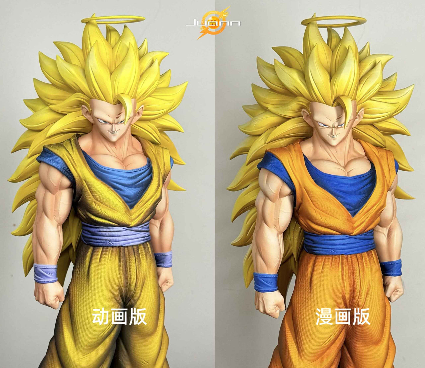 Dragon Ball ~ Juann Studio ~ Super Saiyan 3 Goku ~ Resin Statue - Santoryu Resins Collectors