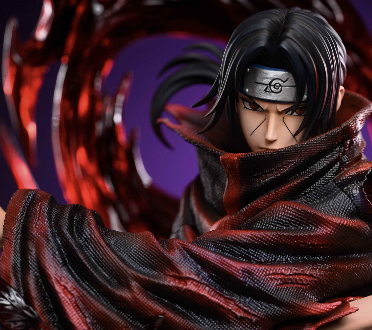 Naruto ~ Wan Xiang "WX" Studio ~ Uchiha Itachi ~ Resin Statue - Santoryu Resins Collectors