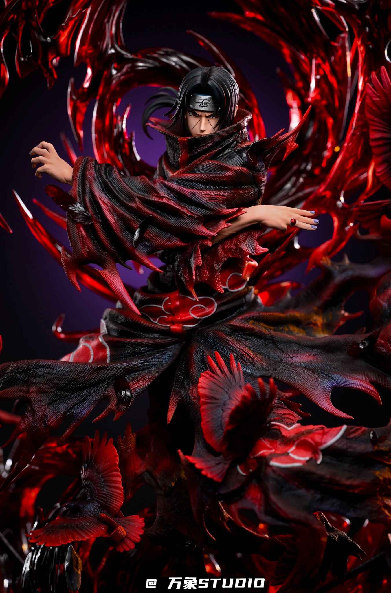 Naruto ~ Wan Xiang "WX" Studio ~ Uchiha Itachi ~ Resin Statue - Santoryu Resins Collectors