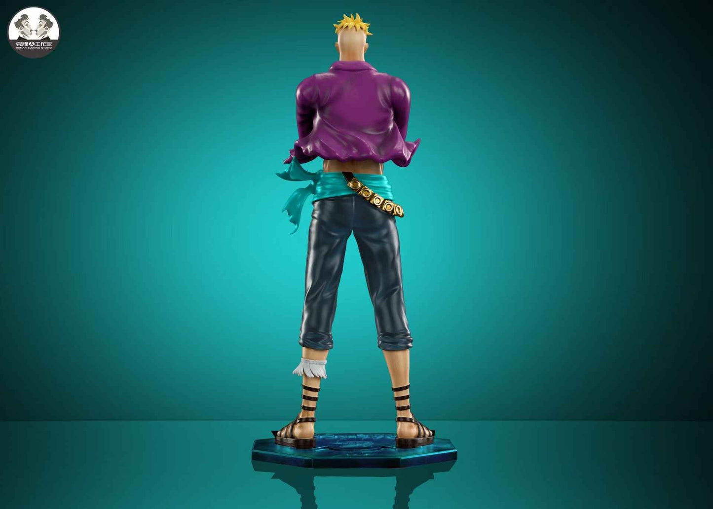 One Piece ~ Clone Studio ~ Marco & Portgas D. Ace ~ Resin Statue - Santoryu Resins Collectors