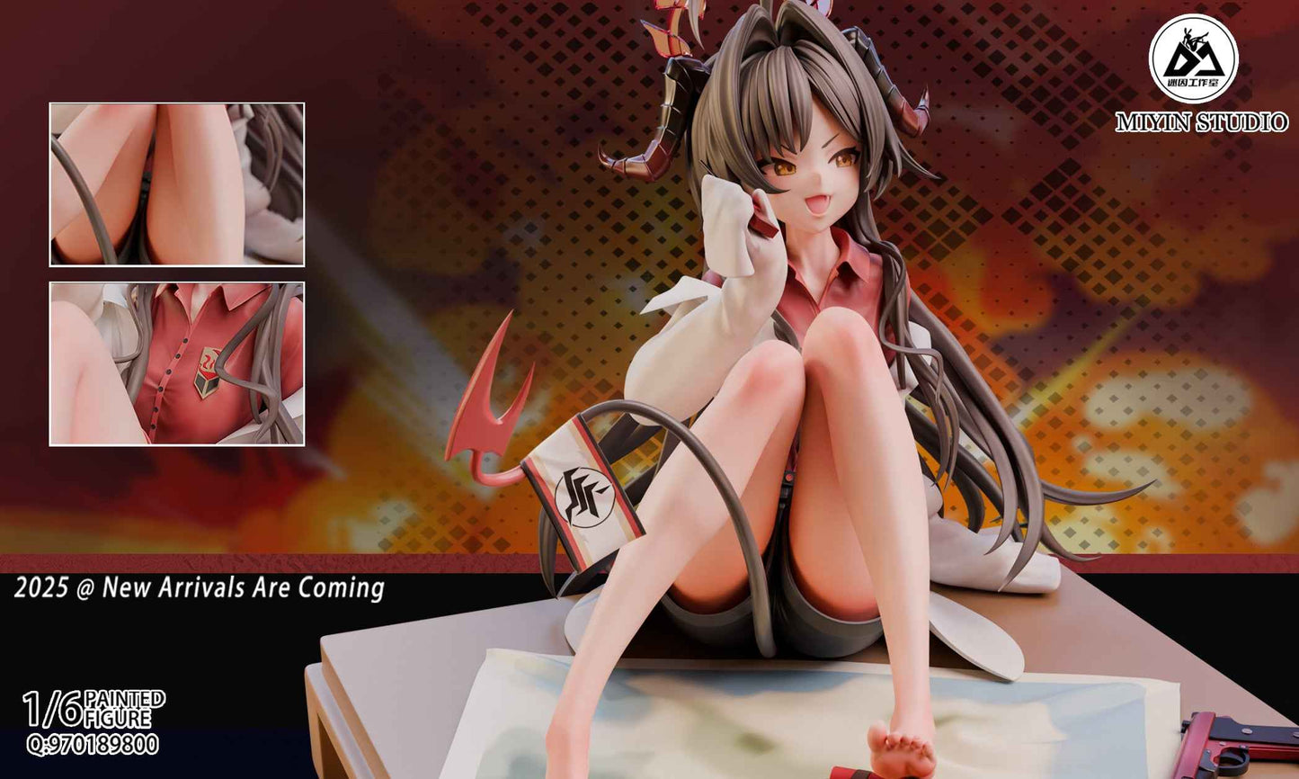 Blue Archive ~ Mi Yin Studio~ Kinugawa Kasumi ~ Resin Statue - Santoryu Resins Collectors