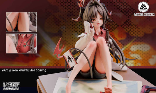 Blue Archive ~ Mi Yin Studio~  Kinugawa Kasumi ~ Resin Statue - Santoryu Resins Collectors