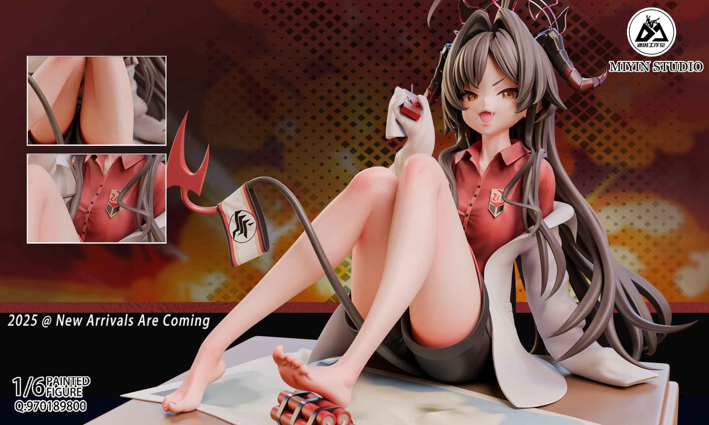 Blue Archive ~ Mi Yin Studio~ Kinugawa Kasumi ~ Resin Statue - Santoryu Resins Collectors