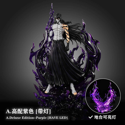 Bleach ~ Cheng Studio ~ Mugetsu Ichigo Kurosaki Ver. 3.0 ~ Resin Statue - Santoryu Resins Collectors