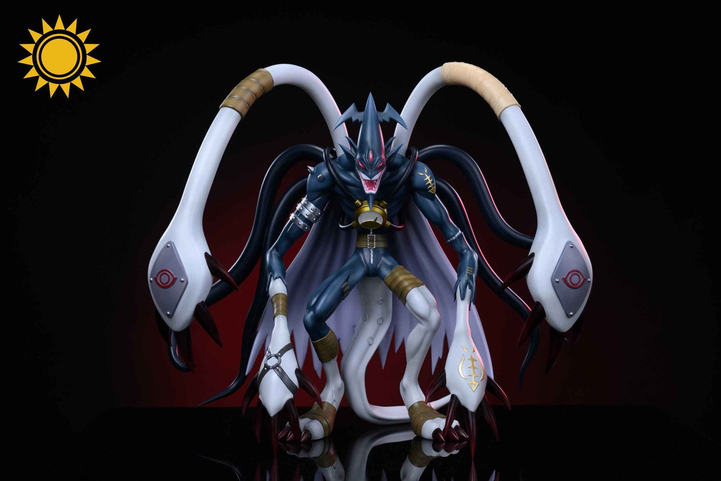 Digimon ~ Sun Toys Studio ~ Marin Devimon ~ Resin Statue - Santoryu Resins Collectors