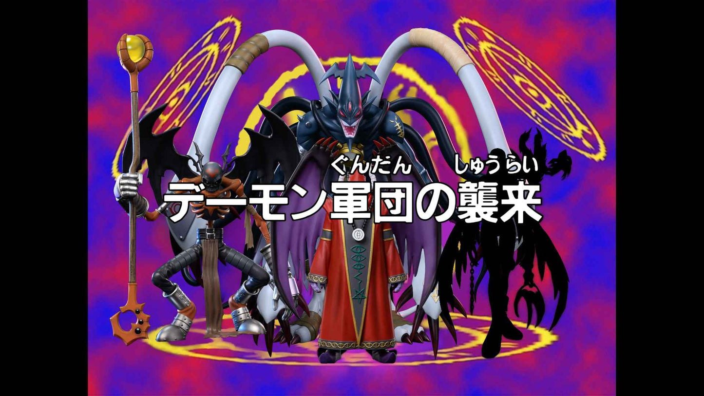 Digimon ~ Sun Toys Studio ~ Marin Devimon ~ Resin Statue - Santoryu Resins Collectors