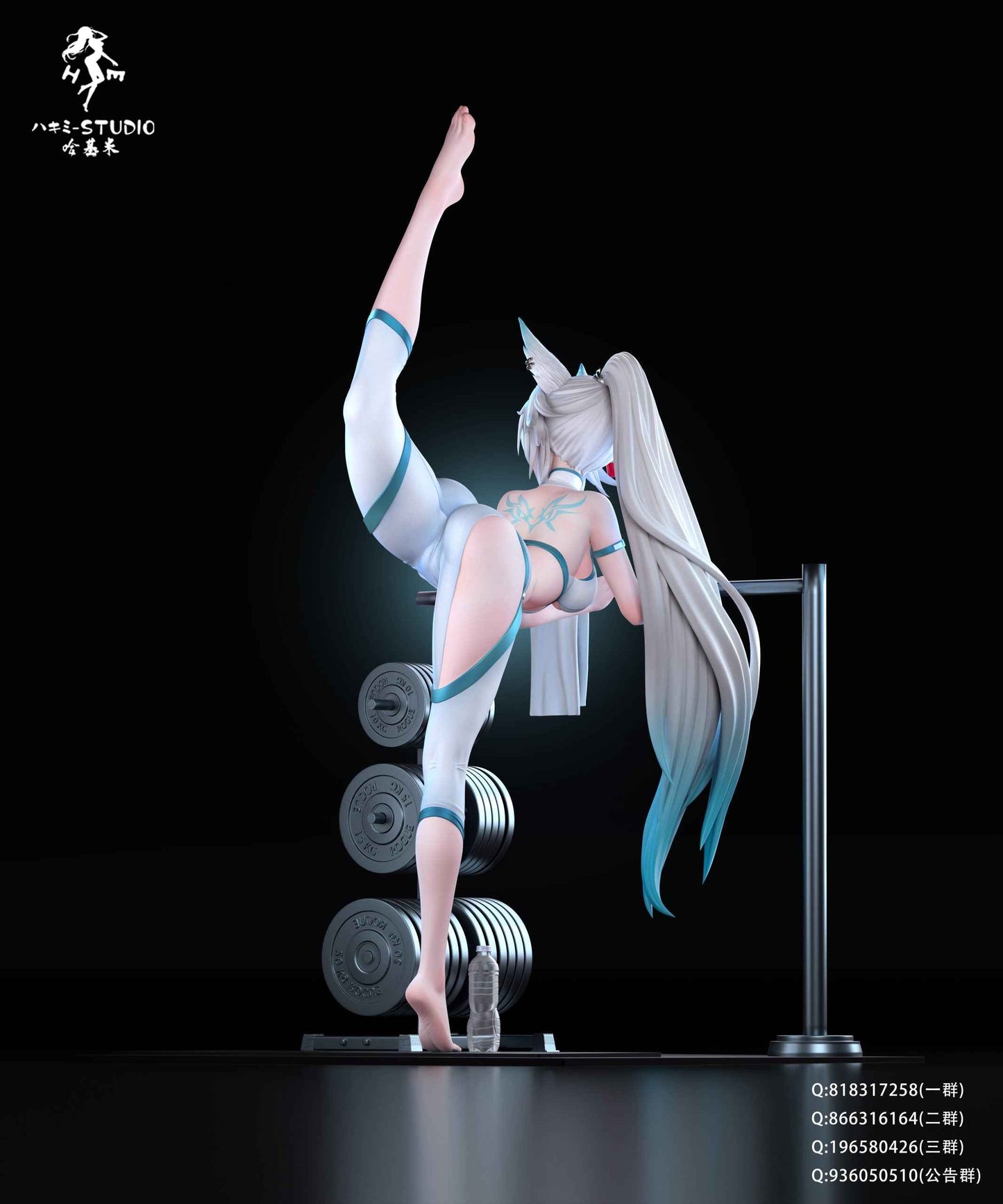 Honkai: Star Rail ~ Hakimi Studio ~ Flying Aureus Feixiao ~ Resin Statue - Santoryu Resins Collectors