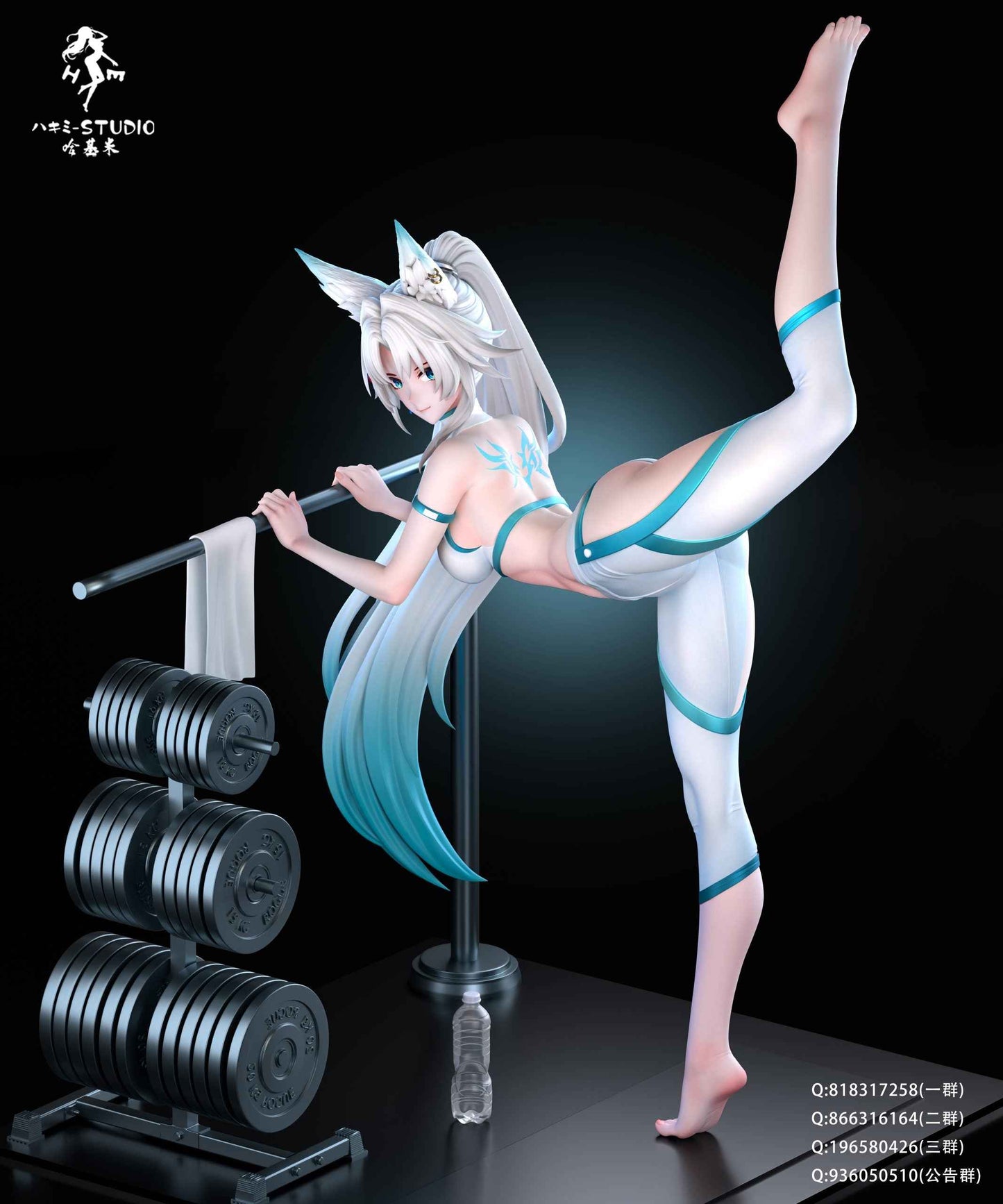 Honkai: Star Rail ~ Hakimi Studio ~ Flying Aureus Feixiao ~ Resin Statue - Santoryu Resins Collectors