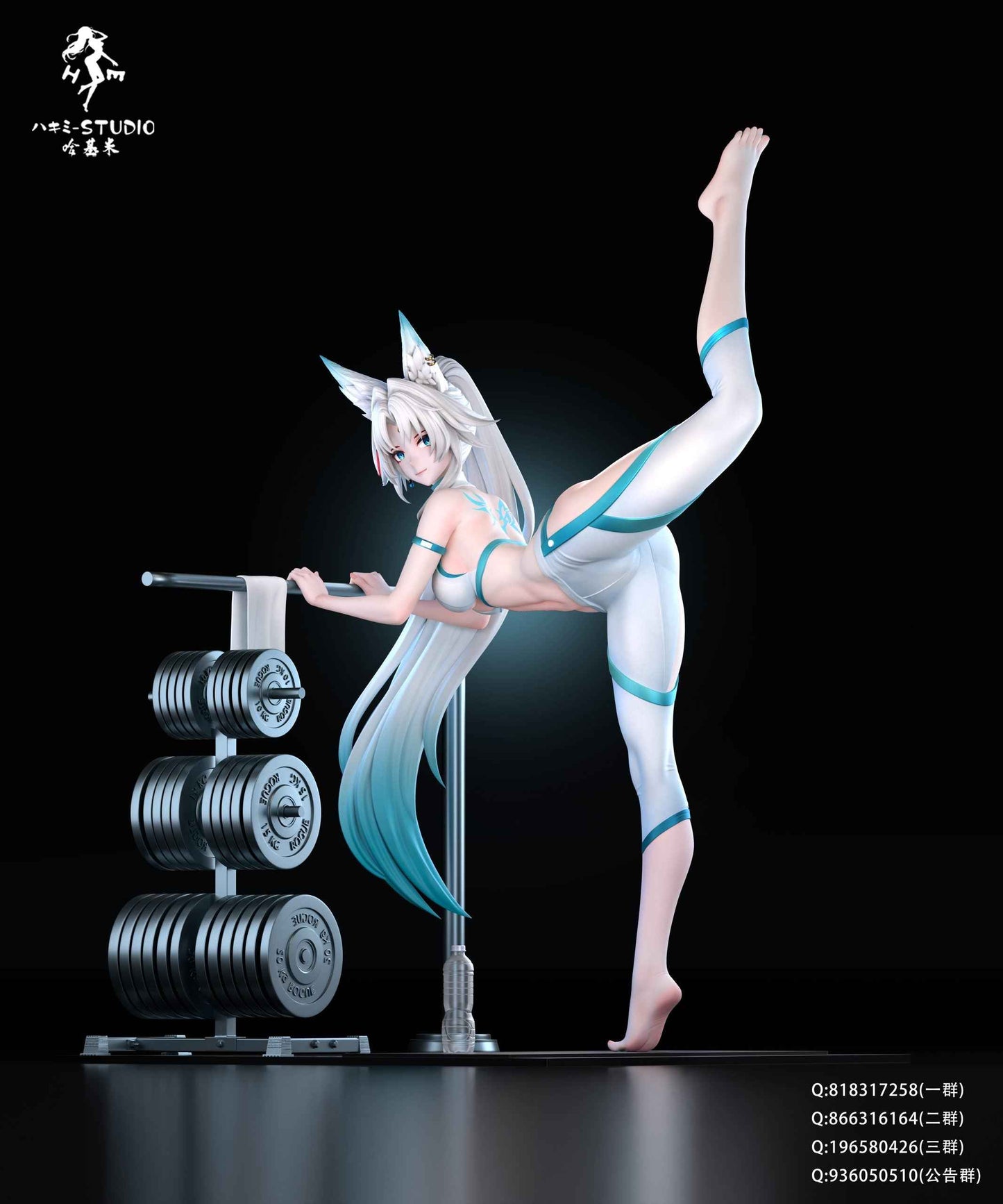 Honkai: Star Rail ~ Hakimi Studio ~ Flying Aureus Feixiao ~ Resin Statue - Santoryu Resins Collectors