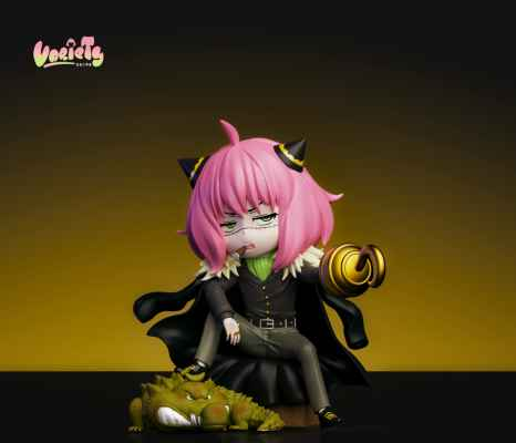 Spy x Family ~ Variety Studio ~ Spy x Family Anya Forger Cosplay Crocodile ~ Resin Statue - Santoryu Resins Collectors