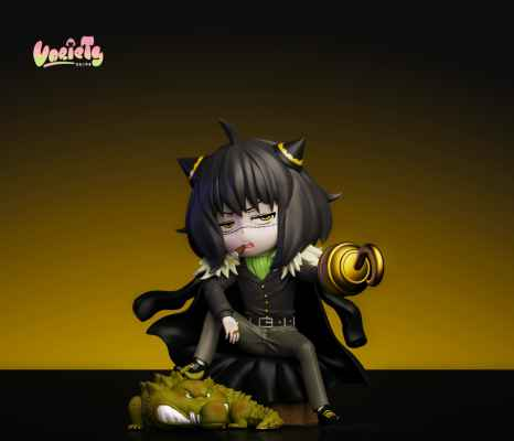 Spy x Family ~ Variety Studio ~ Spy x Family Anya Forger Cosplay Crocodile ~ Resin Statue - Santoryu Resins Collectors