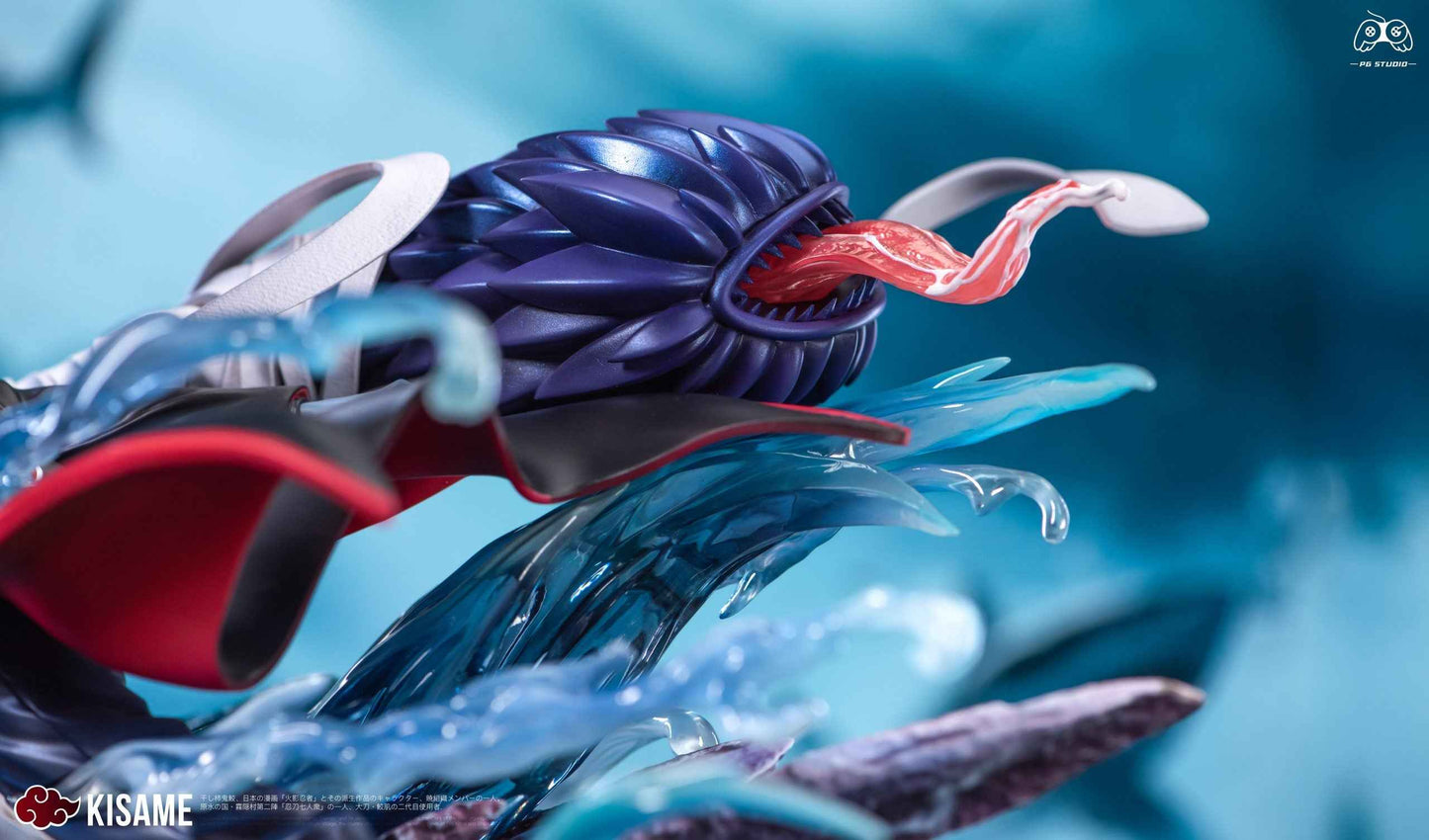 Naruto ~ PG Studio ~ Little Shark Kisame Hoshigaki Little Crow Uchiha Itachi ~ Resin Statue - Santoryu Resins Collectors