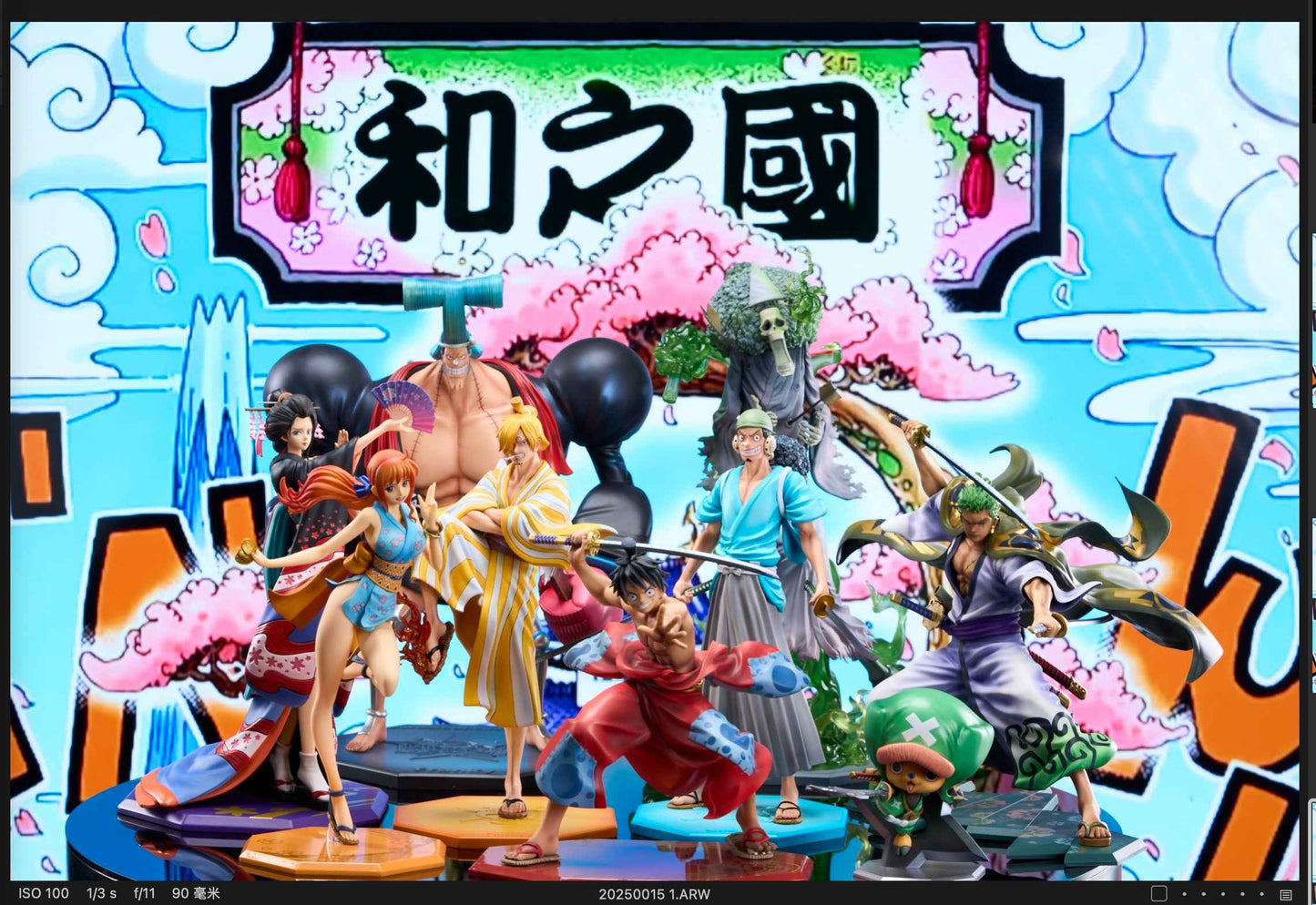 One Piece ~ New Century x Tian Xie She Studio ~ Sanji & Usopp Warriors Alliance ~ Resin Statue - Santoryu Resins Collectors