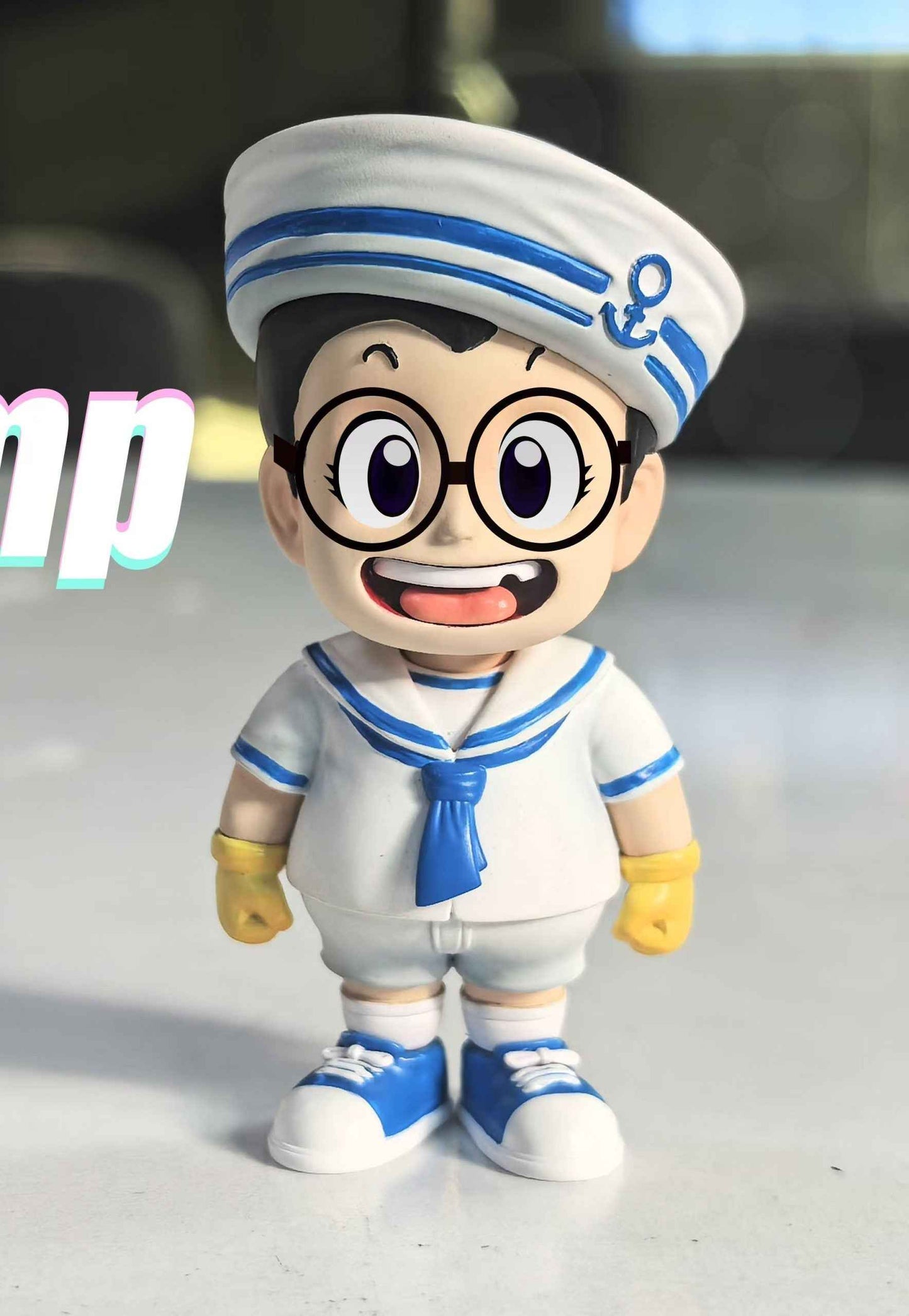 Dr. Slump ~ League Studio ~ WCF Sailor Suit Obotchaman ~ Resin Statue - Santoryu Resins Collectors