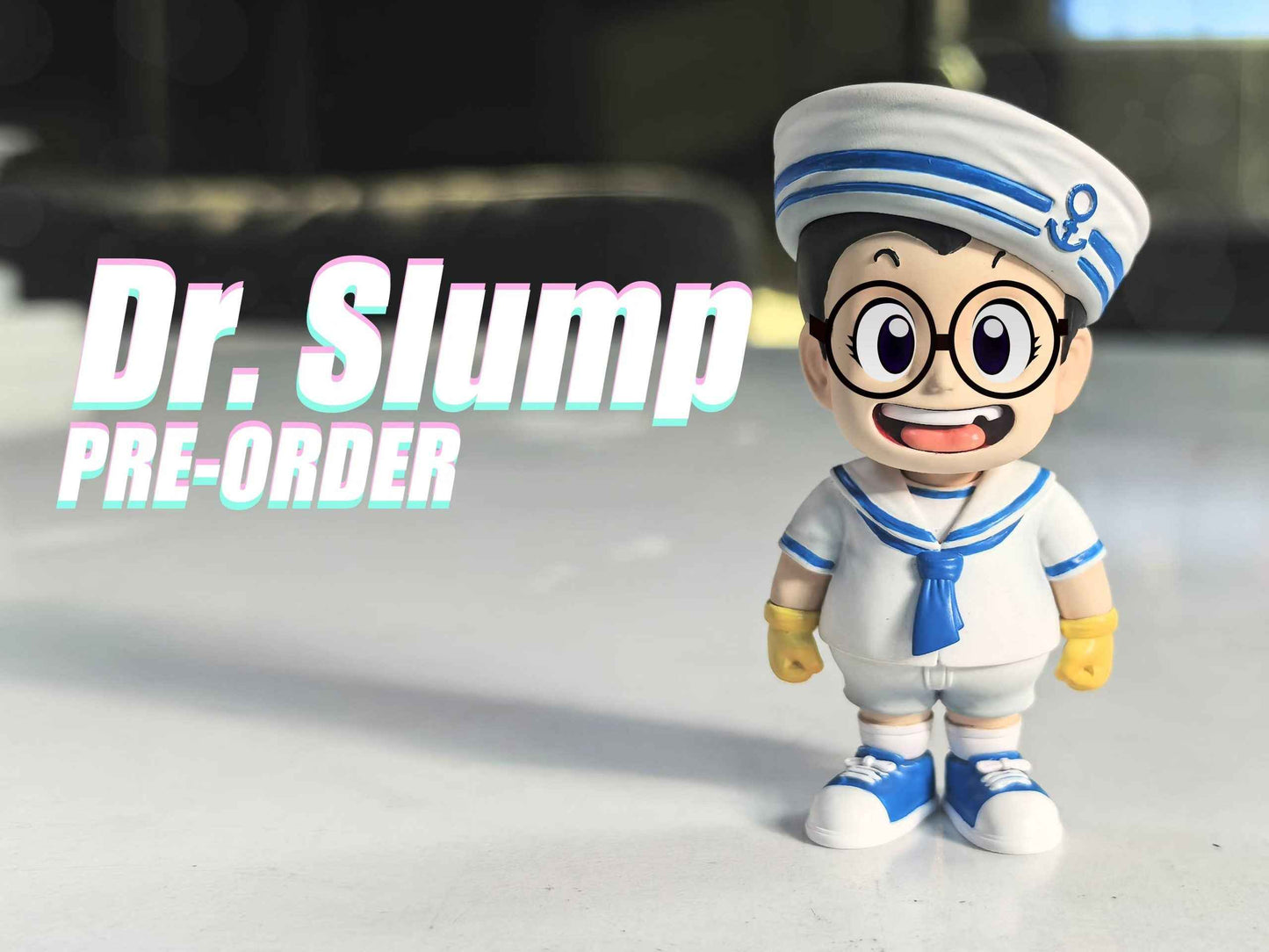 Dr. Slump ~ League Studio ~ WCF Sailor Suit Obotchaman ~ Resin Statue - Santoryu Resins Collectors