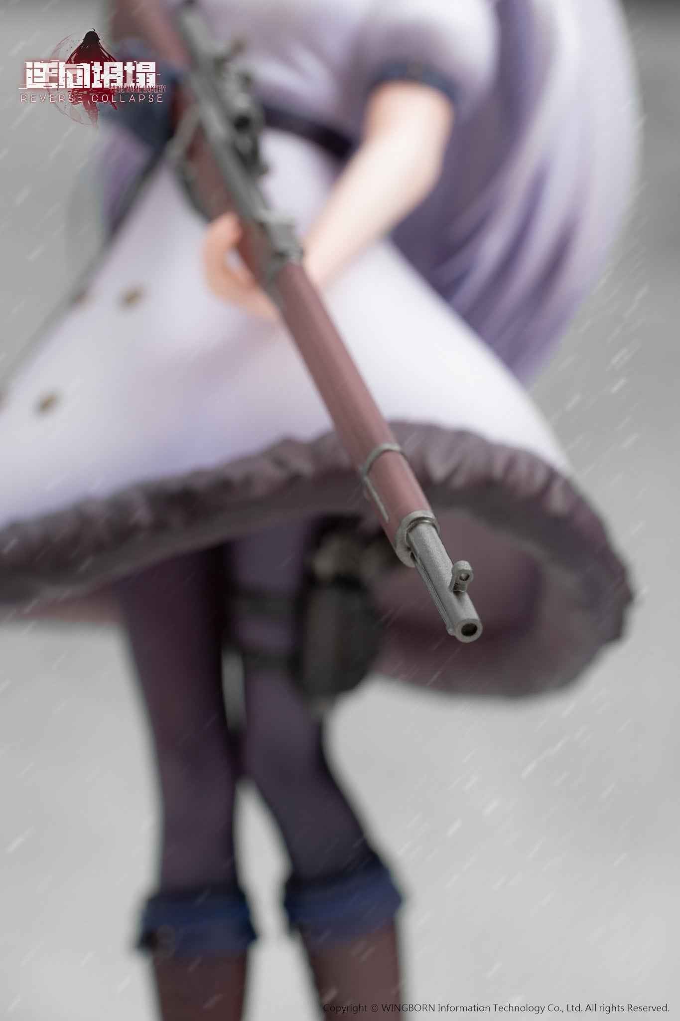 Reverse Collapse: Code Name Bakery ~ Reverse Studio ~ Jefuty ~ Licensed PVC Figure - Santoryu Resins Collectors