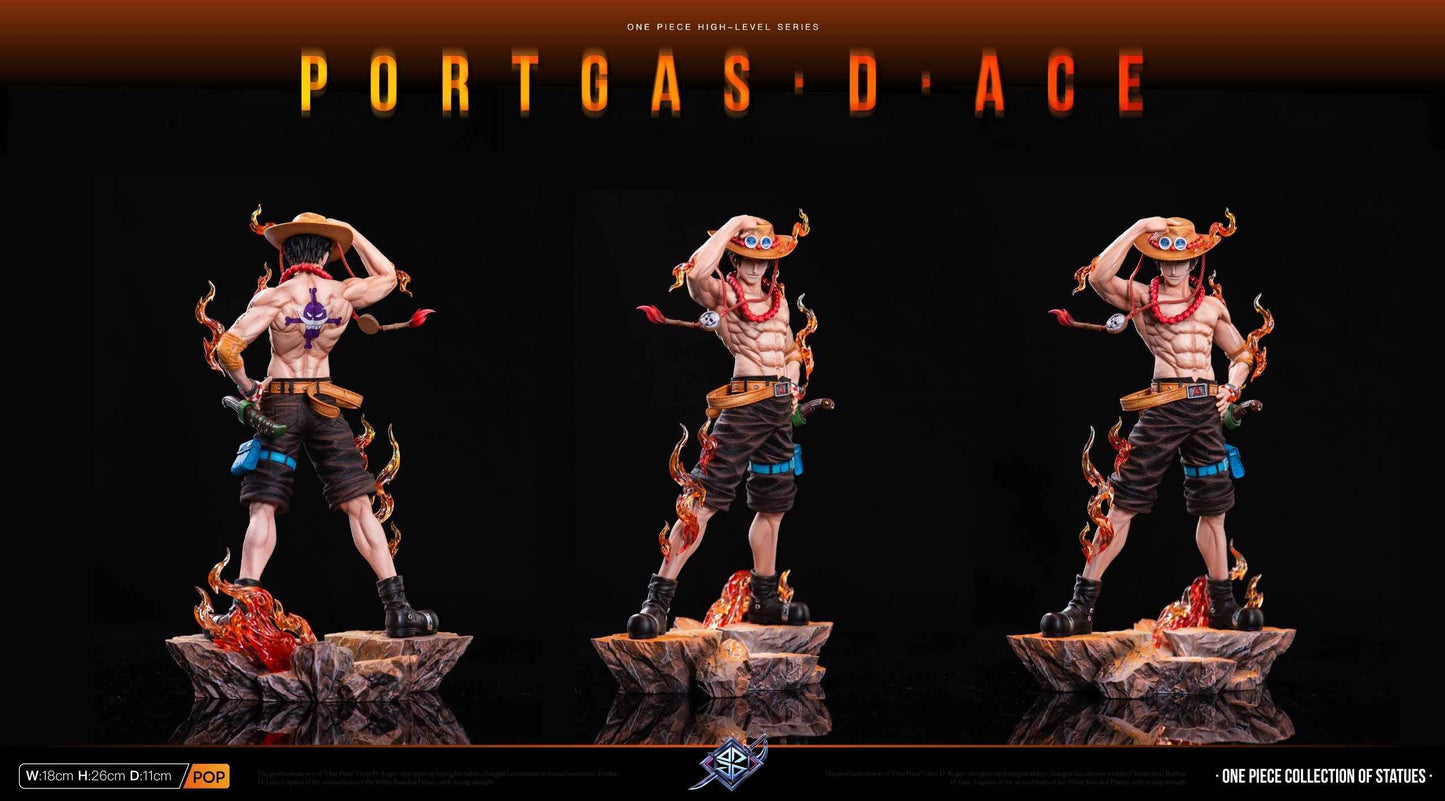 One Piece ~ SXB Studio ~ Portgas D Ace ~ Resin Statue - Santoryu Resins Collectors