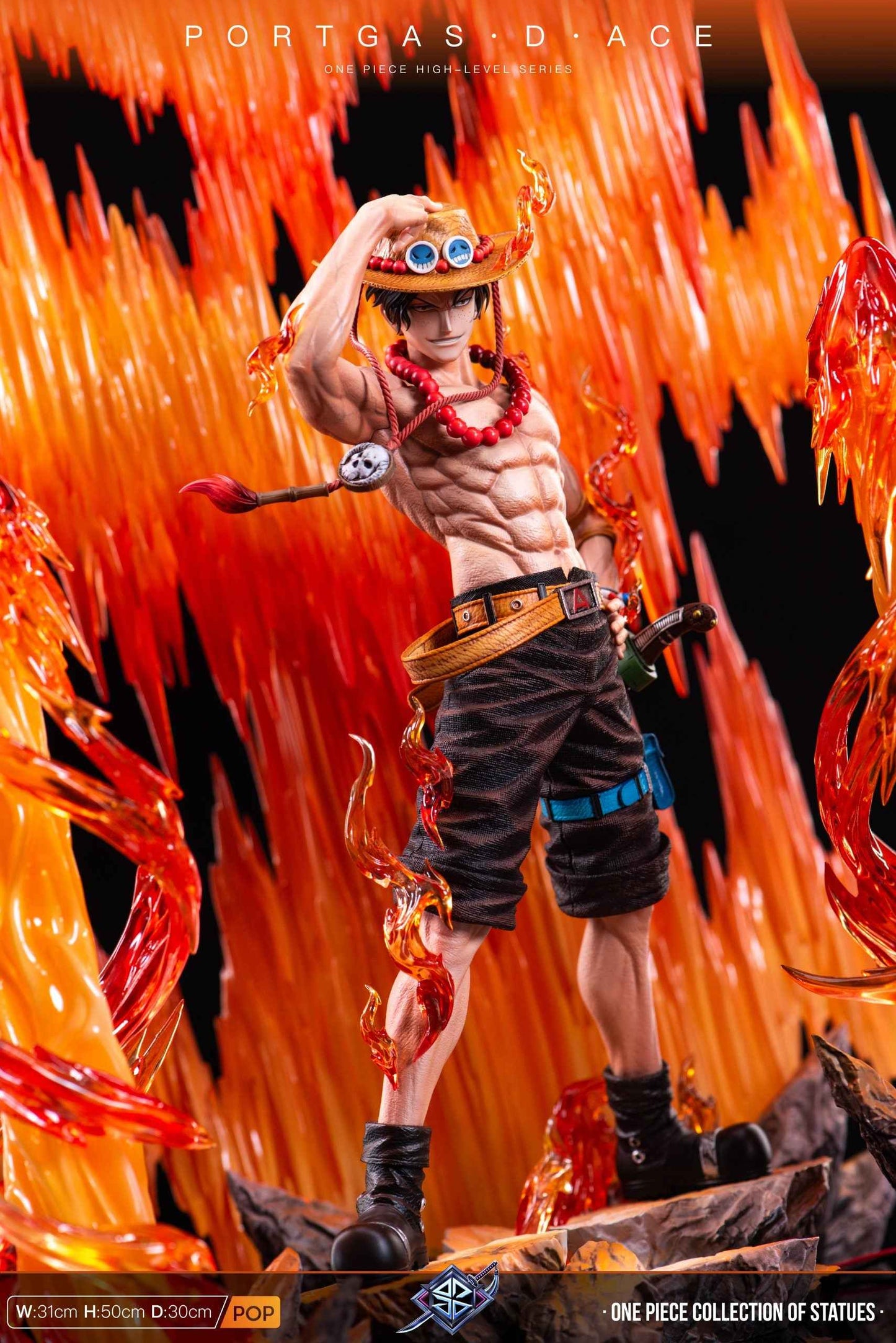 One Piece ~ SXB Studio ~ Portgas D Ace ~ Resin Statue - Santoryu Resins Collectors