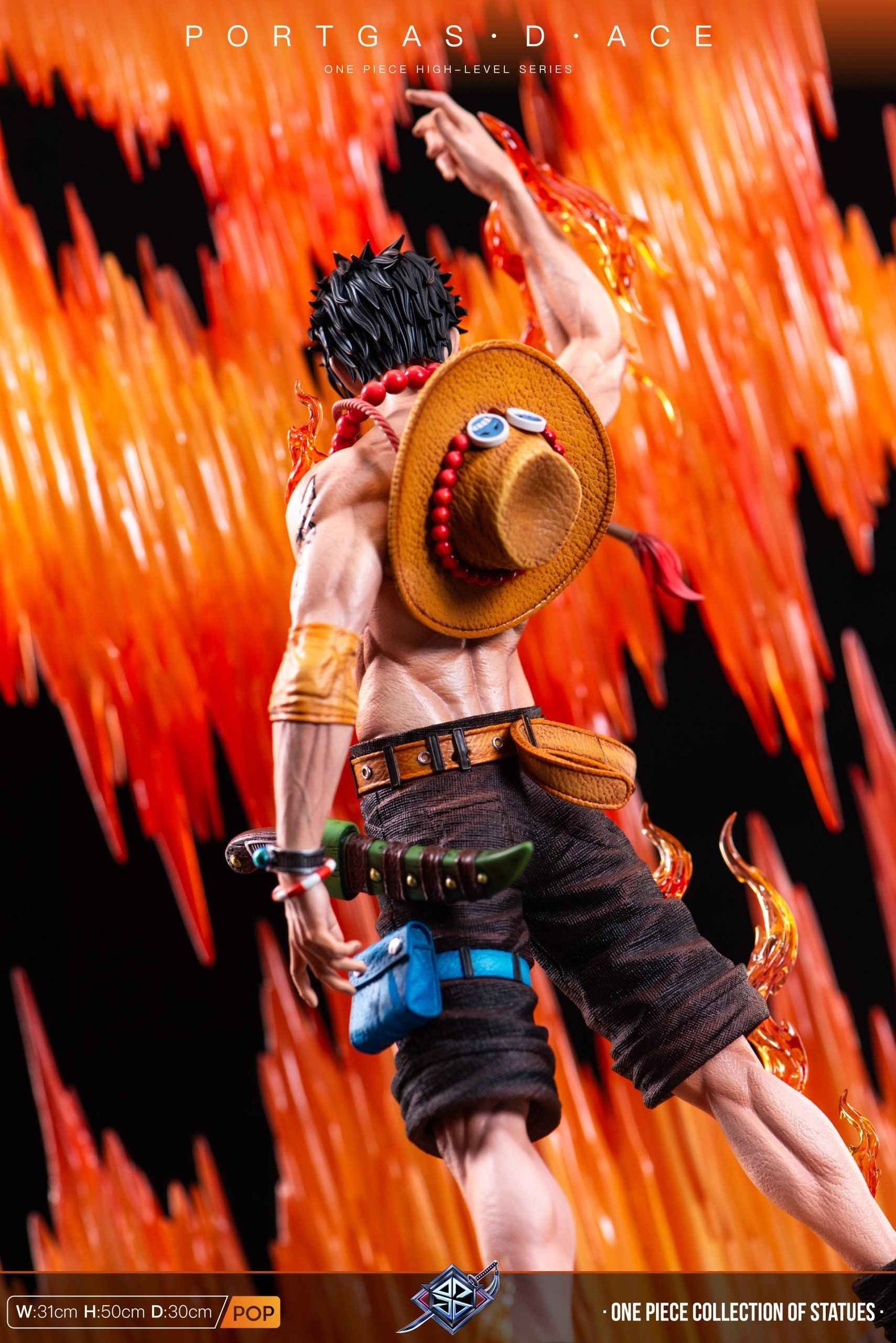 One Piece ~ SXB Studio ~ Portgas D Ace ~ Resin Statue - Santoryu Resins Collectors