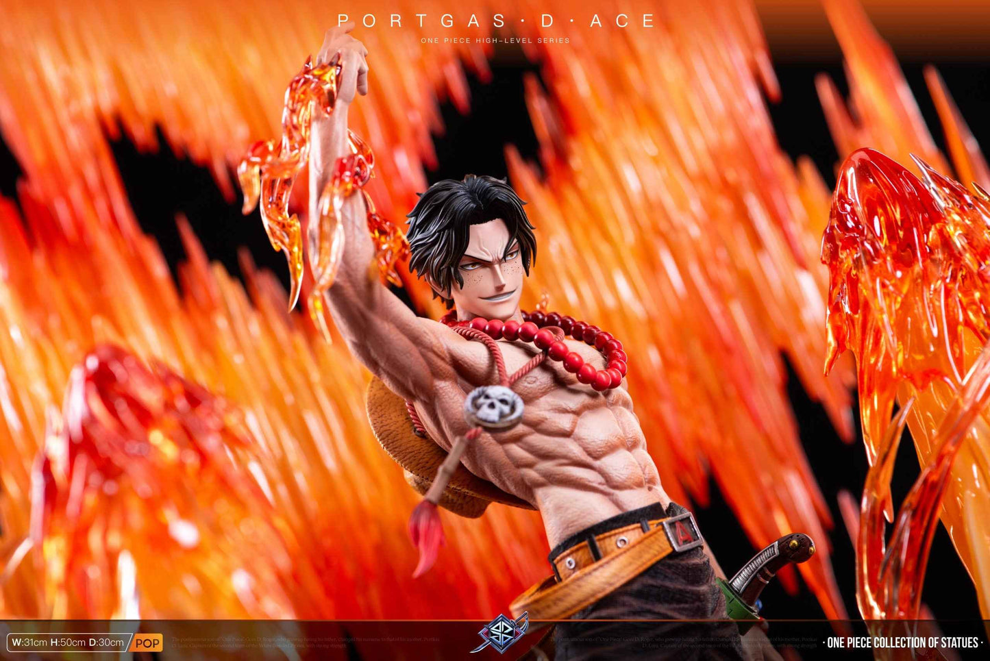 One Piece ~ SXB Studio ~ Portgas D Ace ~ Resin Statue - Santoryu Resins Collectors