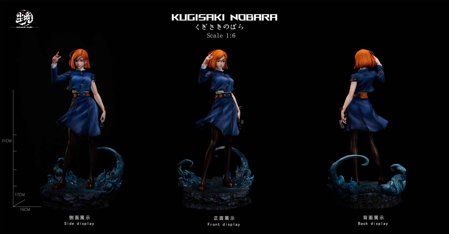 Jujutsu Kaisen ~ Real World Studio ~ Nobara Kugisaki ~ Resin Statue - Santoryu Resins Collectors